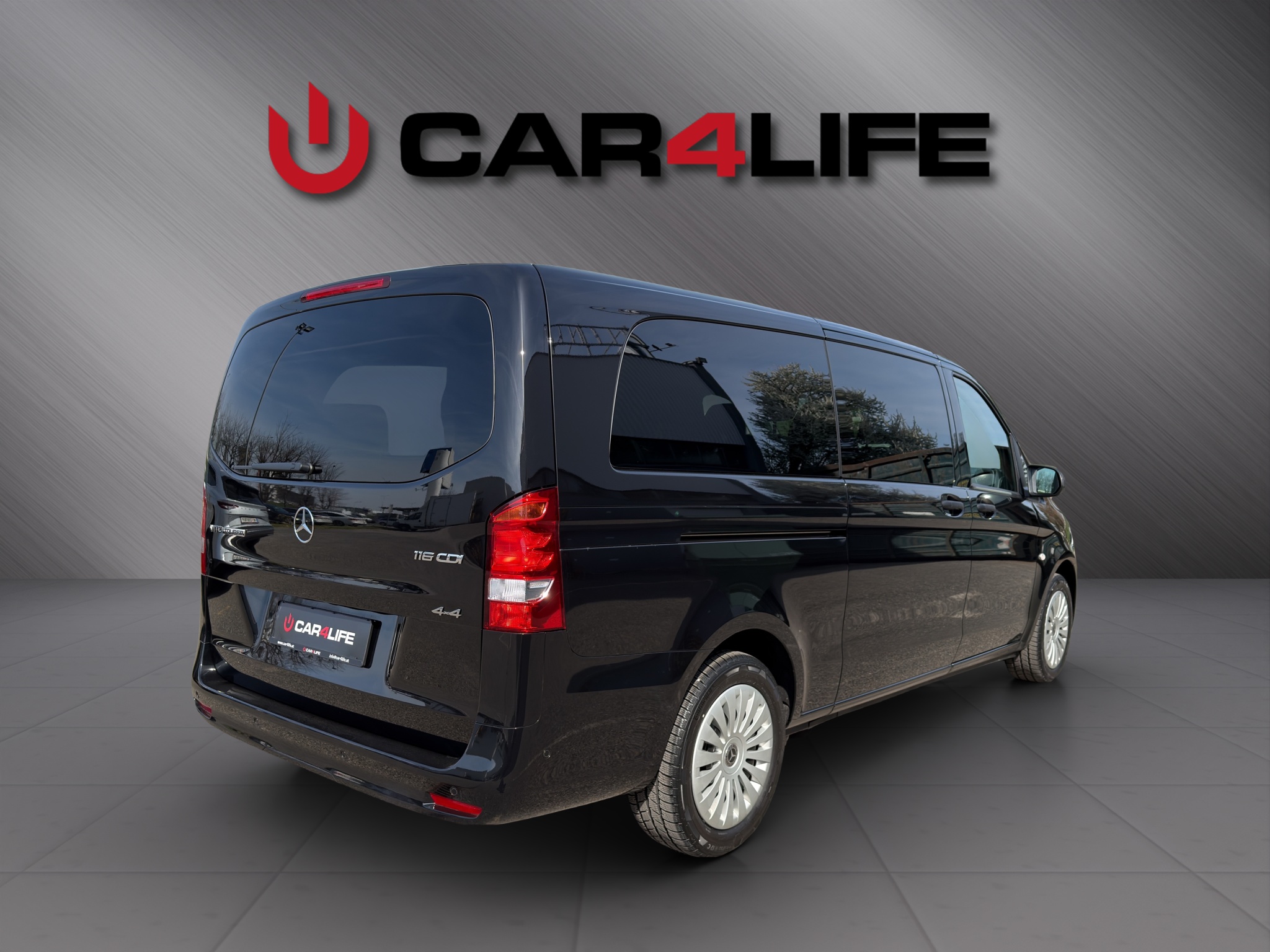 Mercedes-Benz Vito Tourer 116 CDI PRO Extralang 9 Sitzer Leader Seats