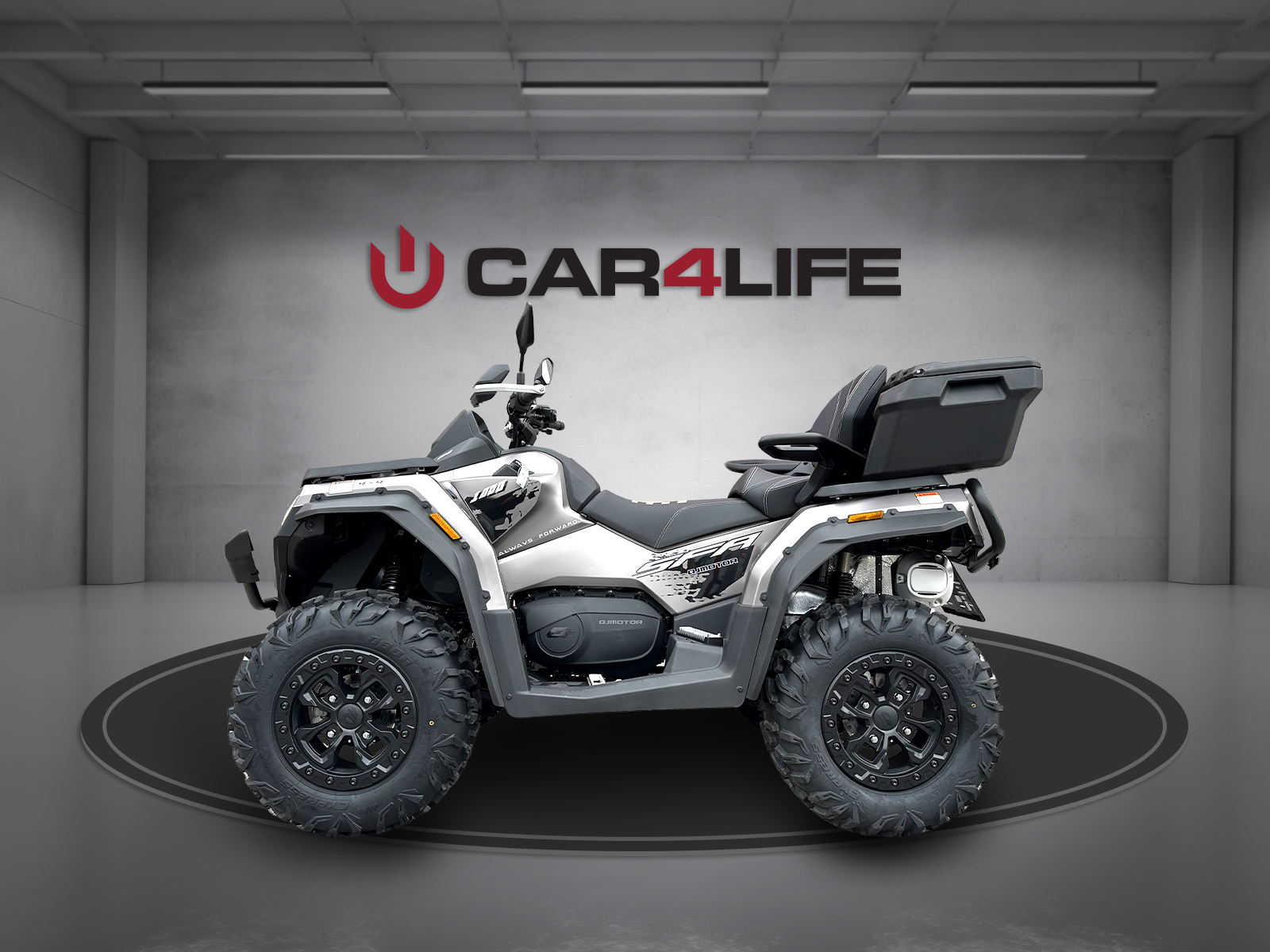 QJ Motors Quad 1000ccm Grau