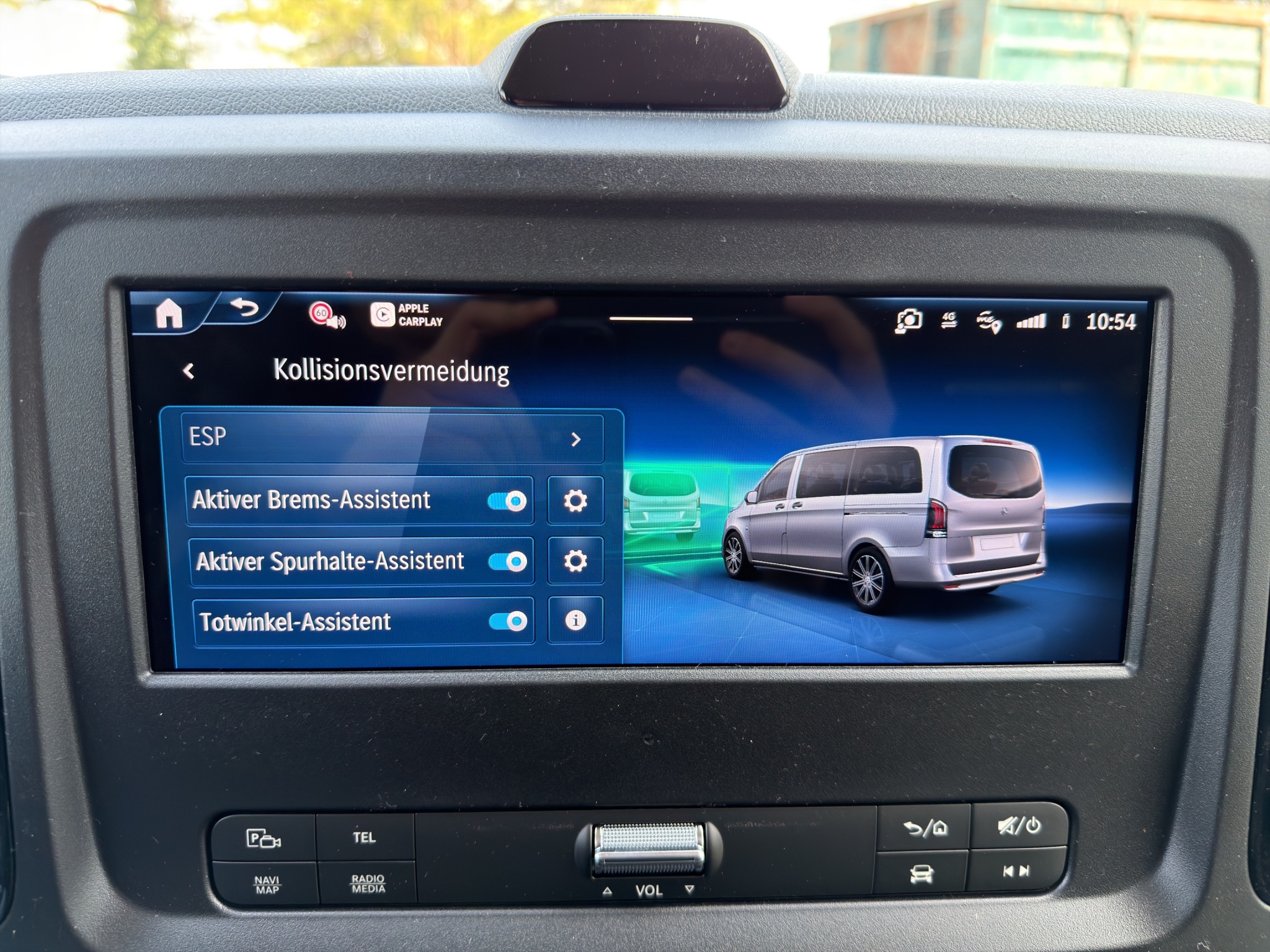 Mercedes-Benz Vito Tourer 116 CDI PRO Extralang 9 Sitzer Leader Seats