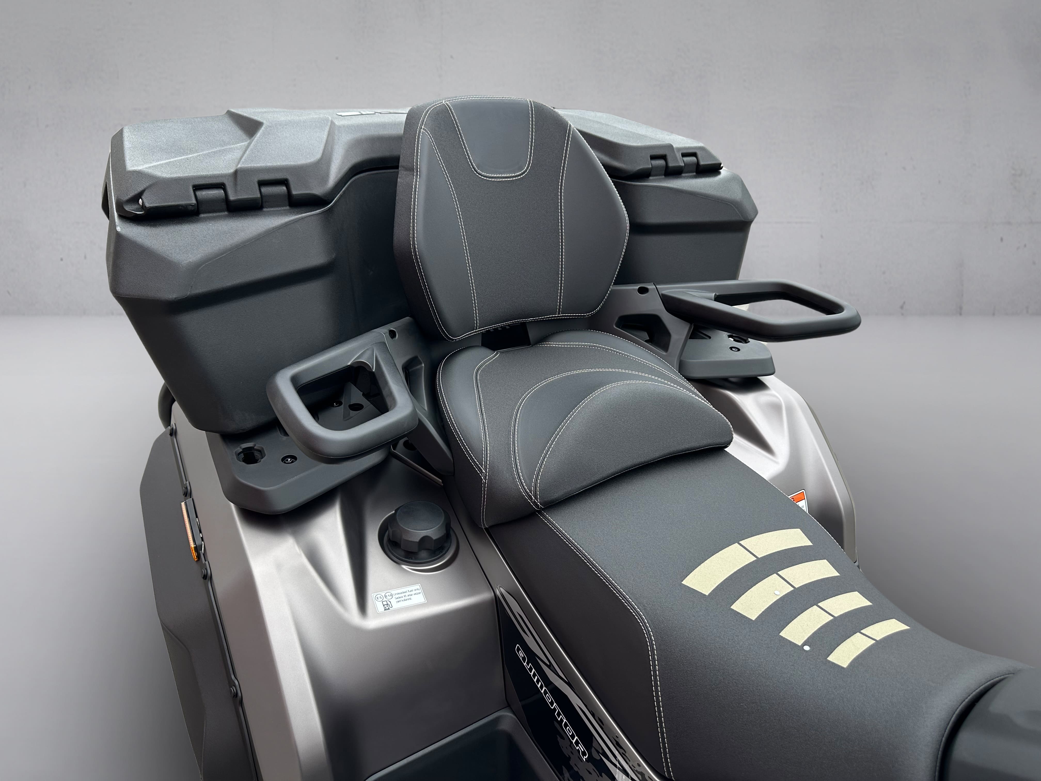 QJ Motors Quad 1000ccm Grau