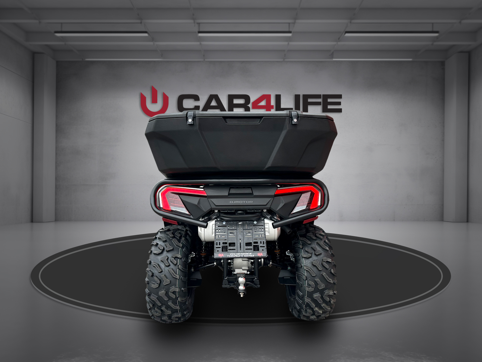 QJ Motors Quad 1000ccm Grau