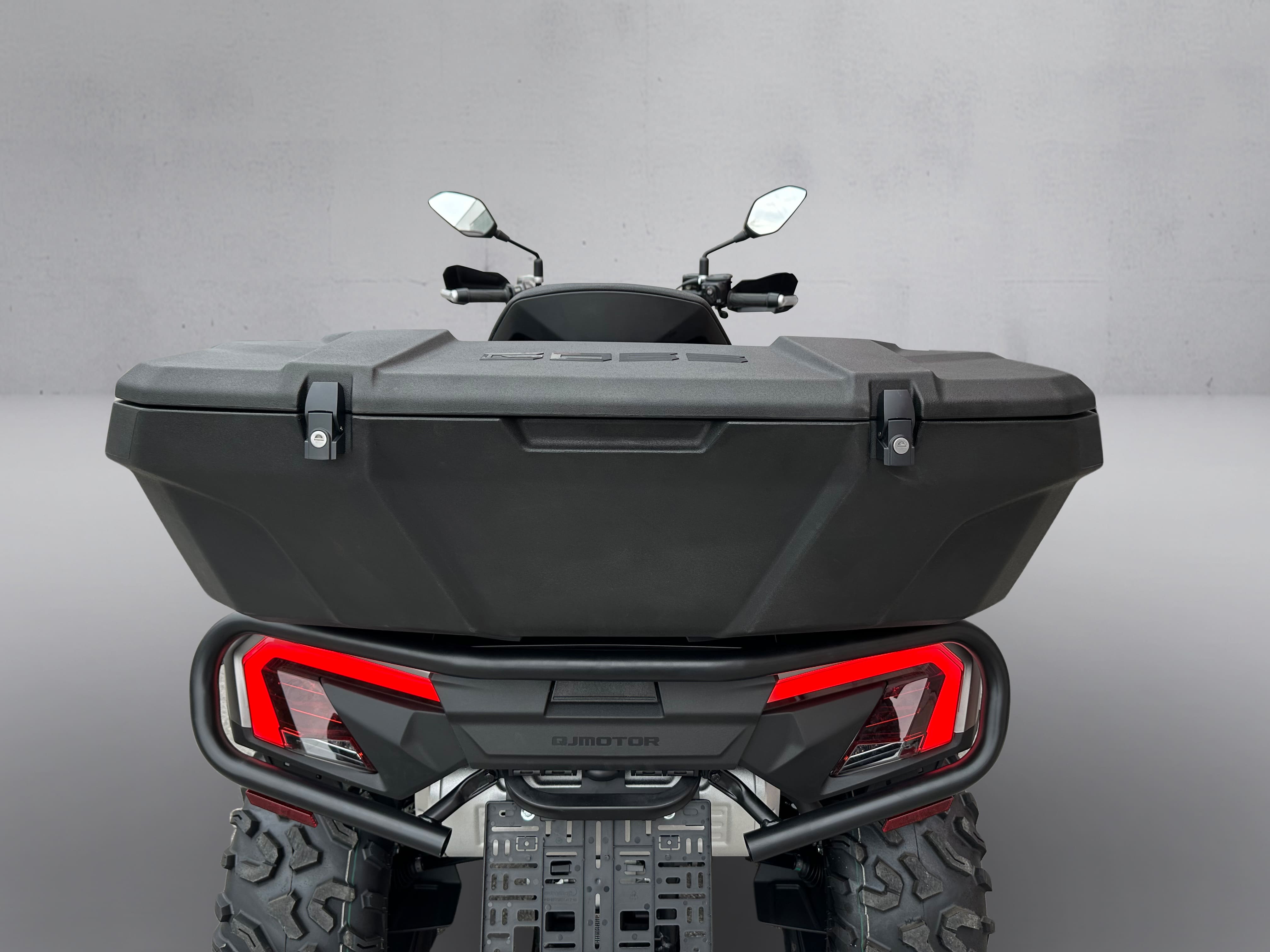 QJ Motors Quad 1000ccm Grau