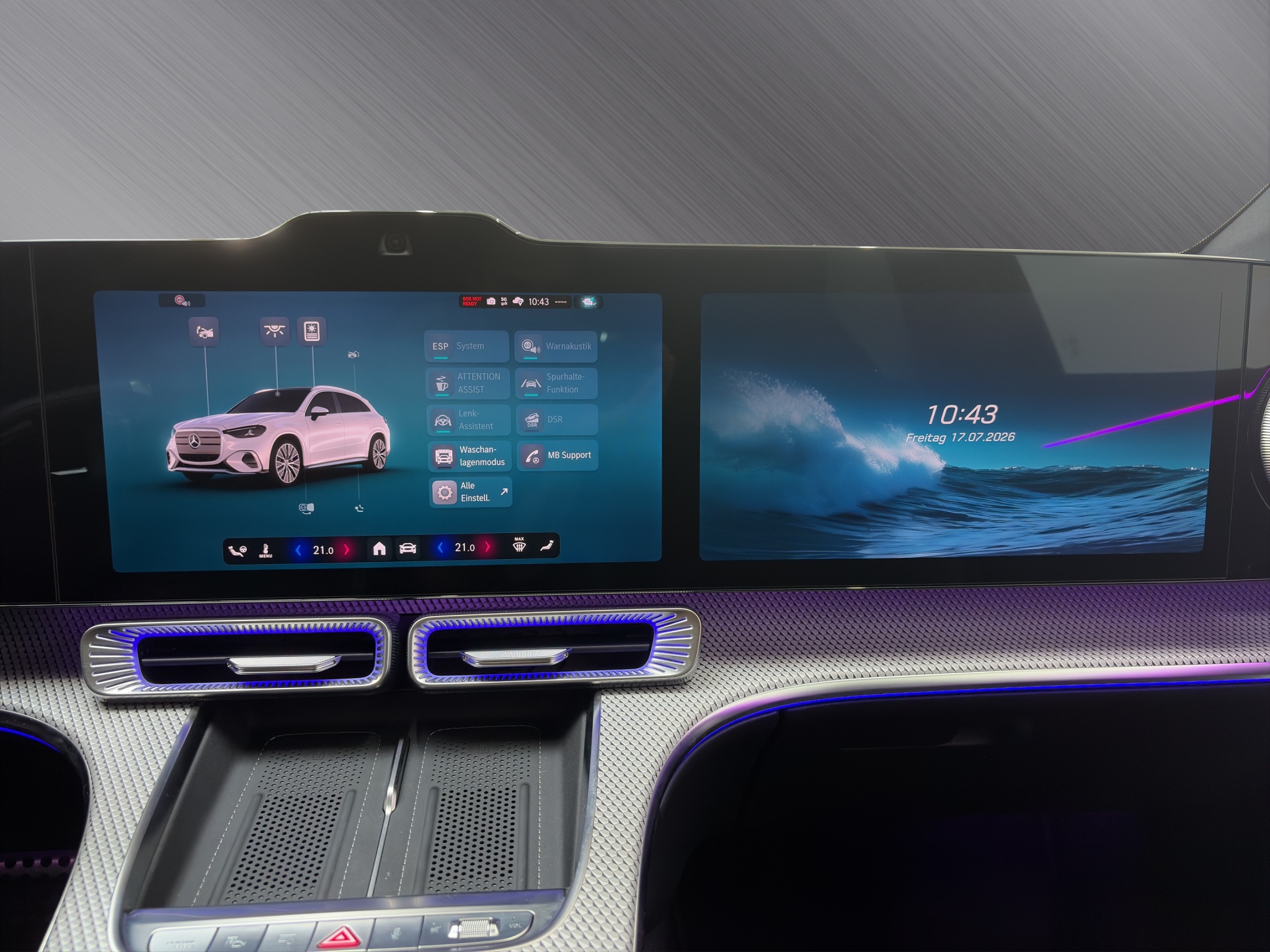 Mercedes Benz GLC AMG Line
