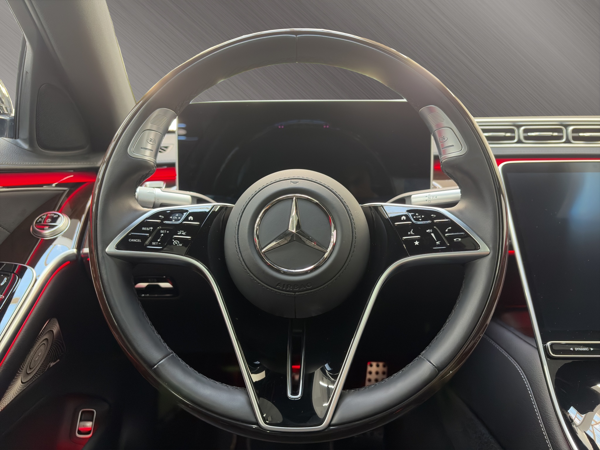 Mercedes Benz S Klass Long