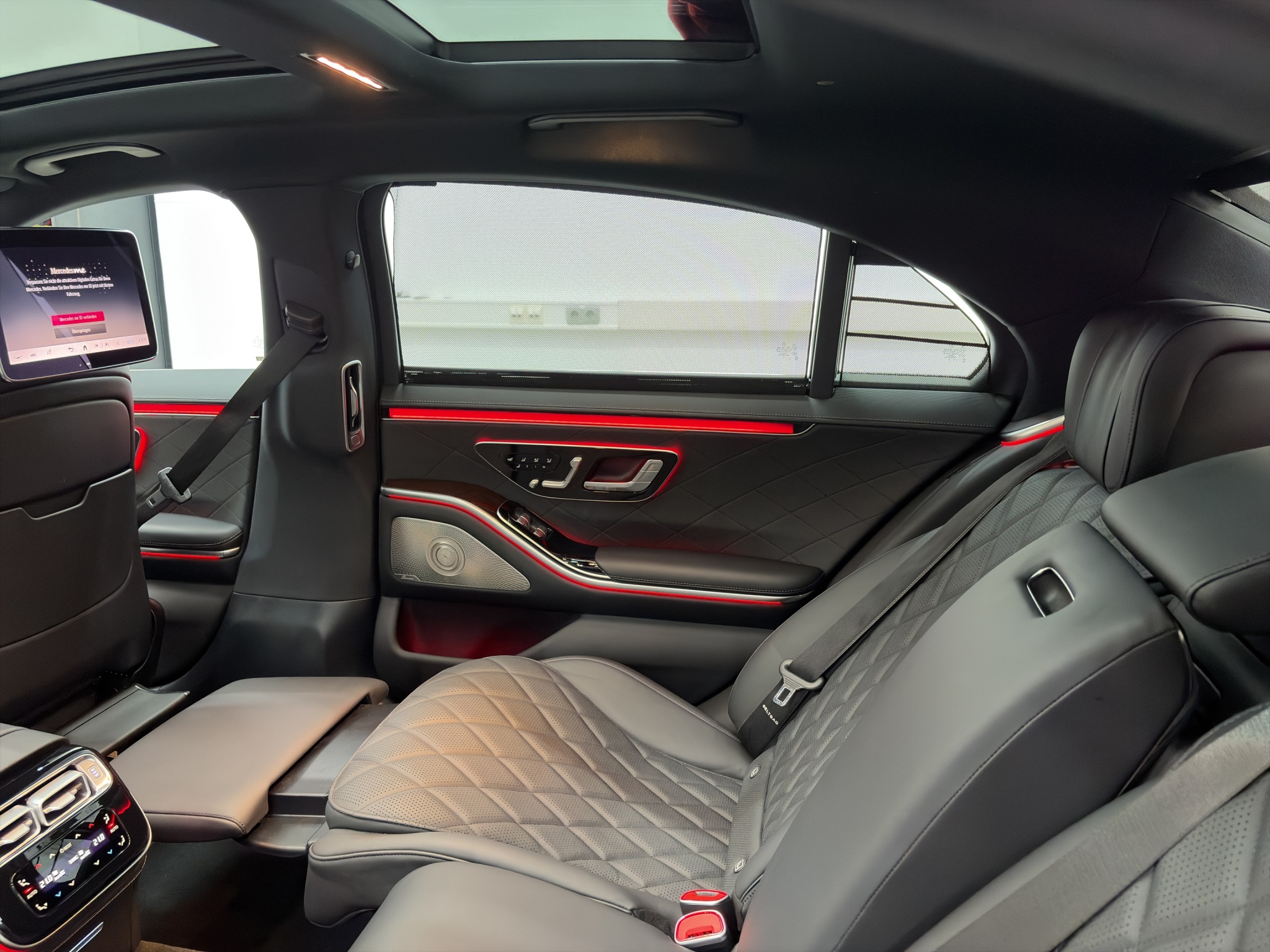 Mercedes Benz S Klass Long