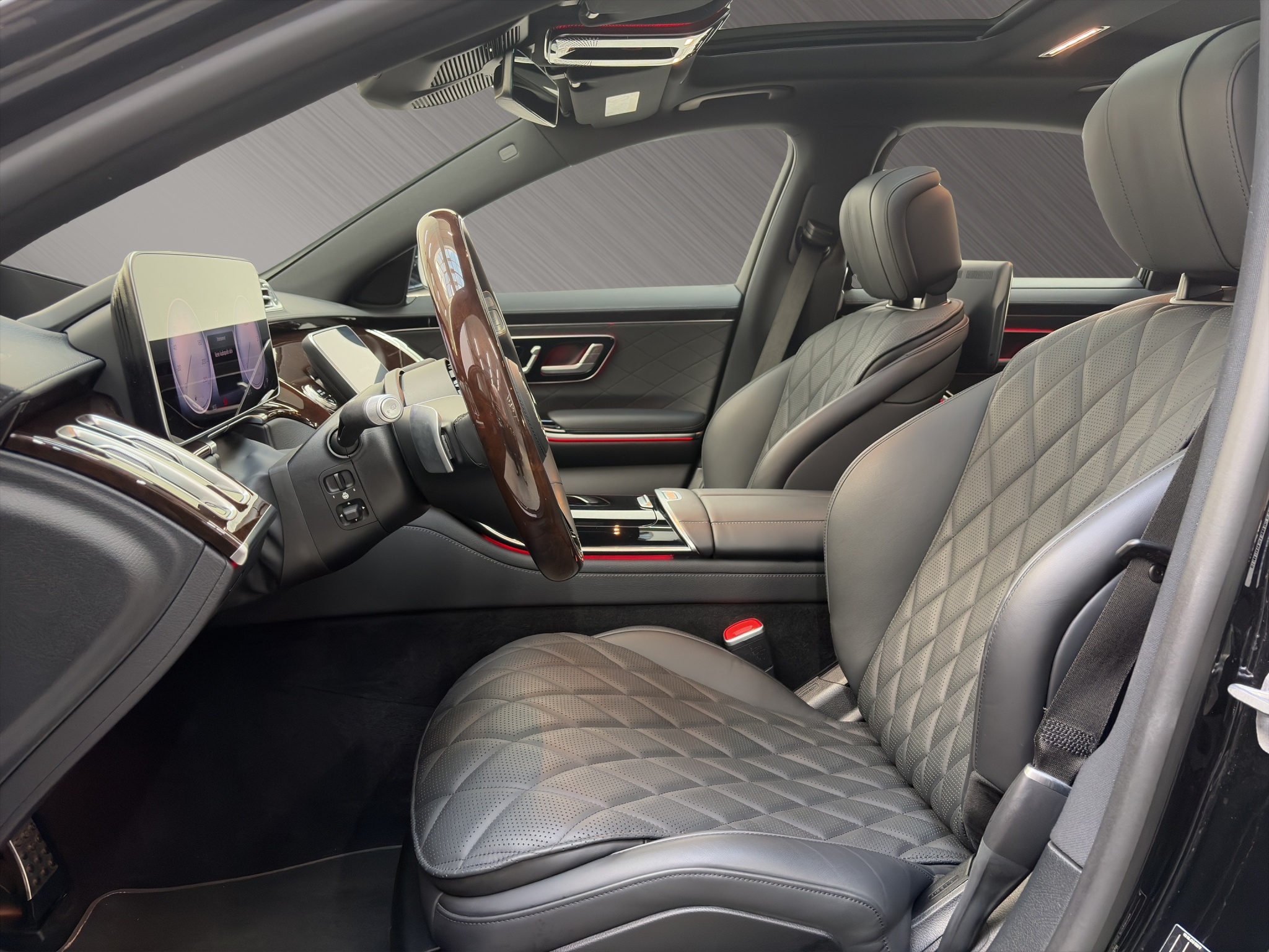 Mercedes Benz S Klass Long