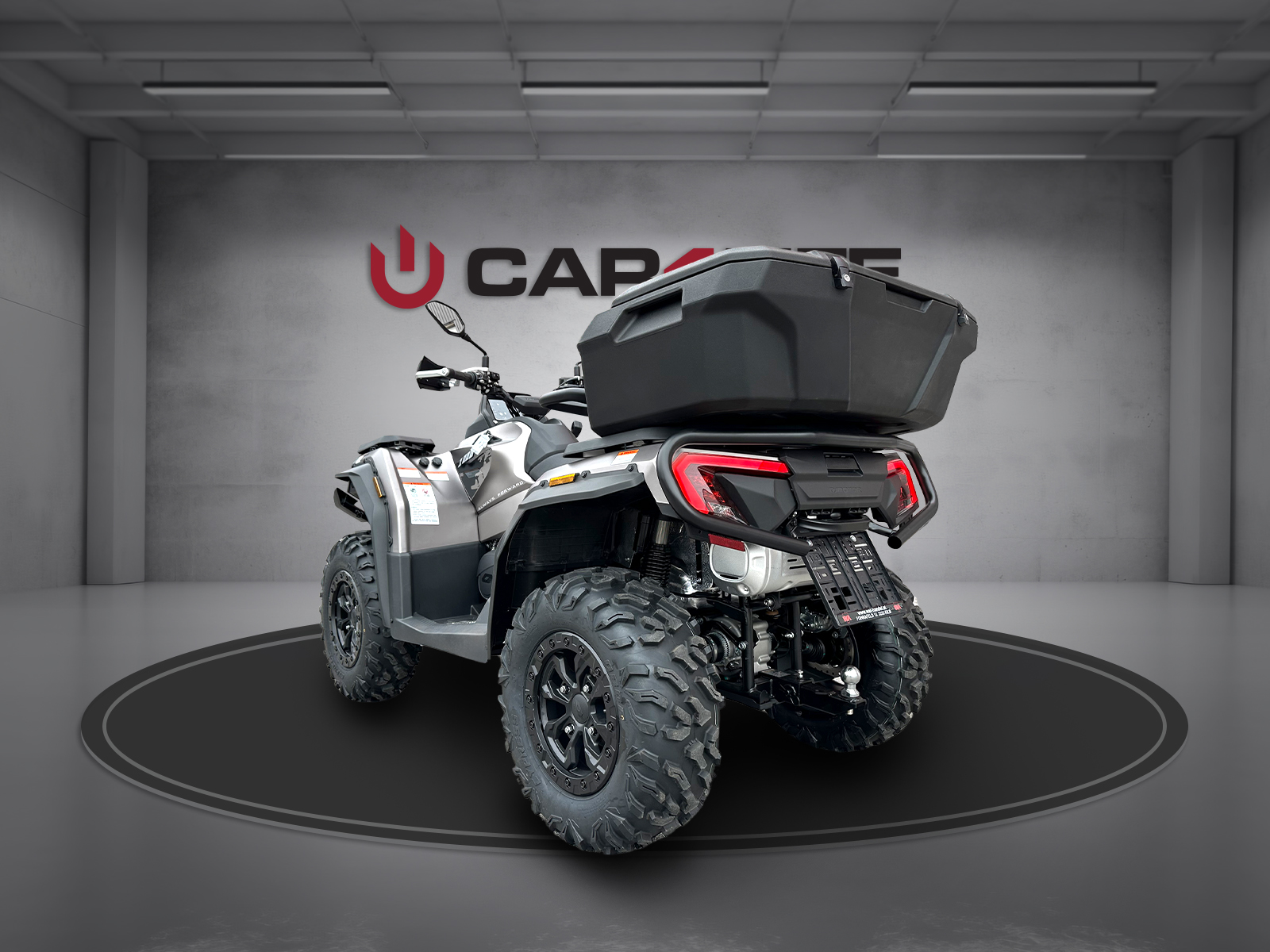 QJ Motors Quad 1000ccm Grau