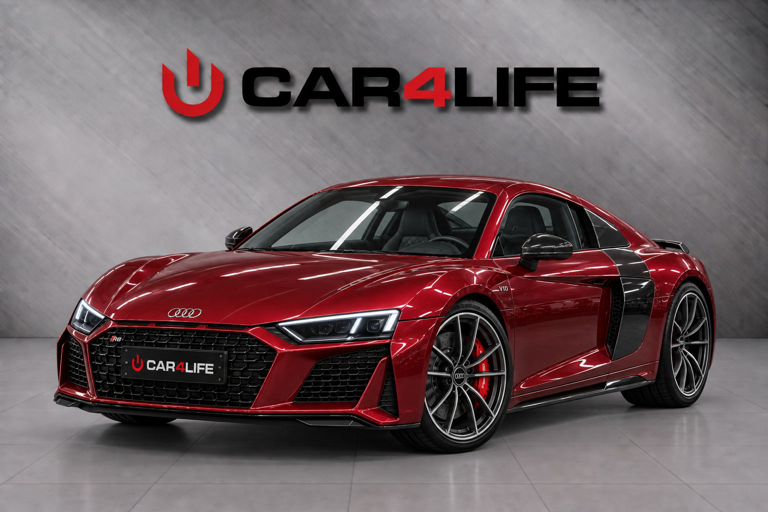Audi R8 V10 performance quattro