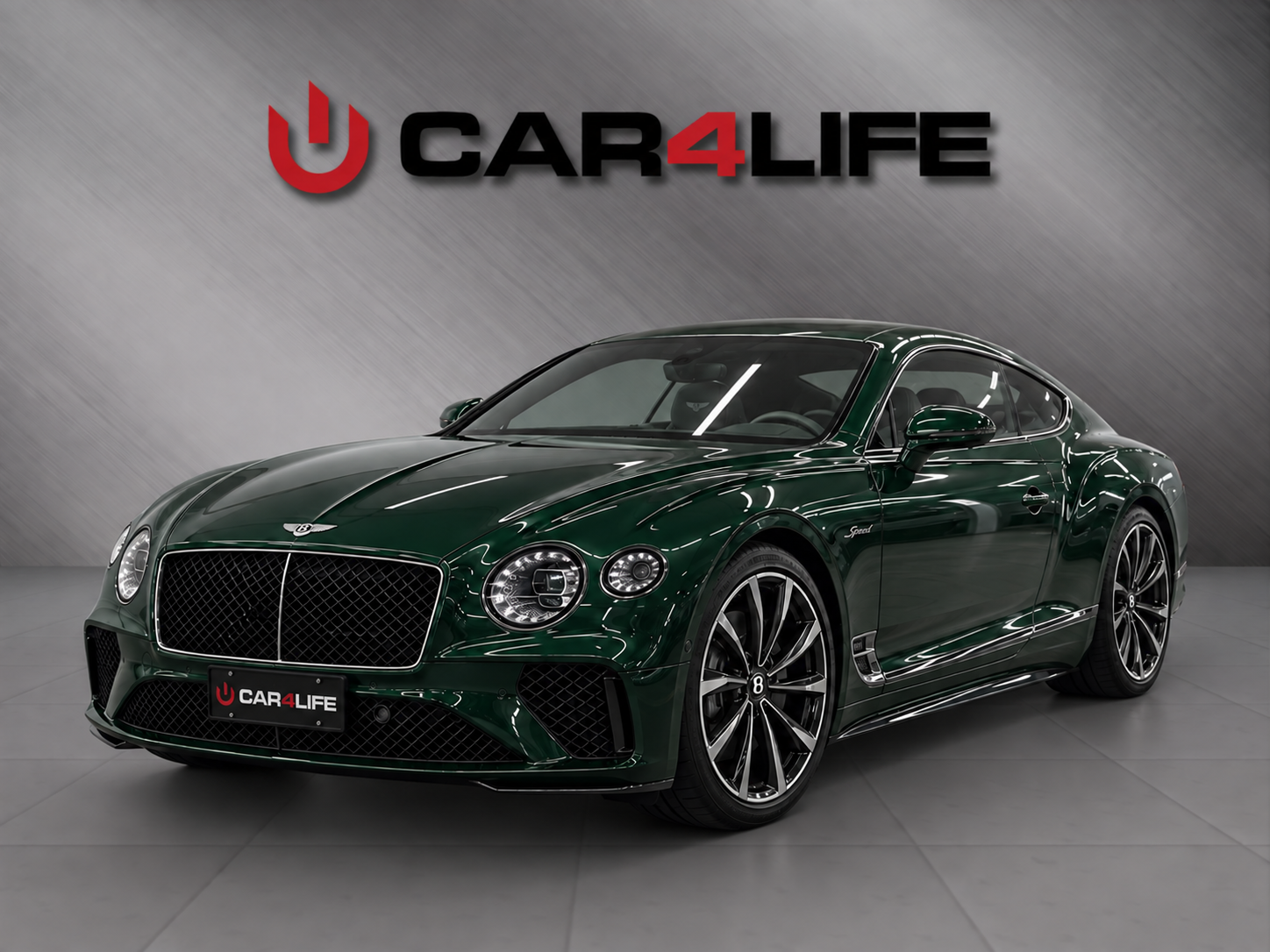 Bentley Continental GT Speed W12