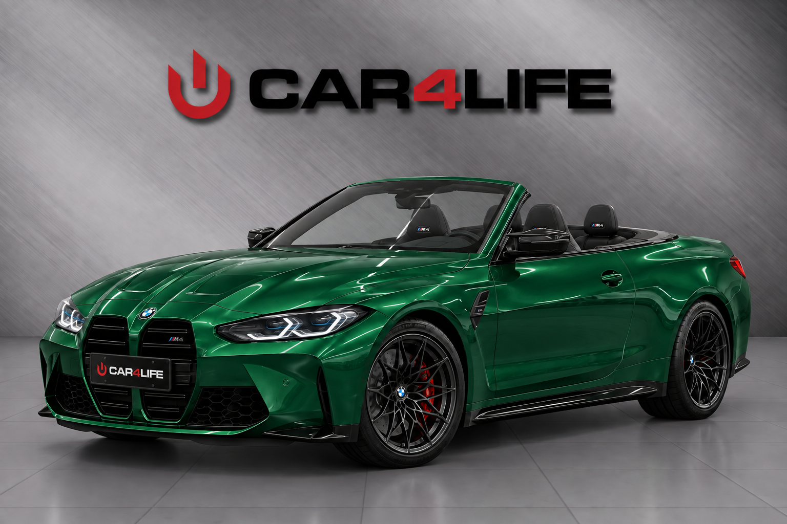 BMW M4 Competition Cabrio M xDrive