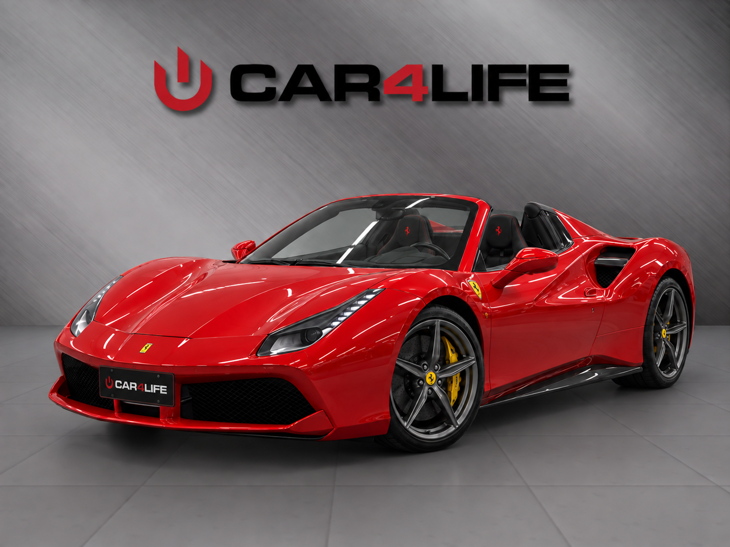 Ferrari 488 Spider