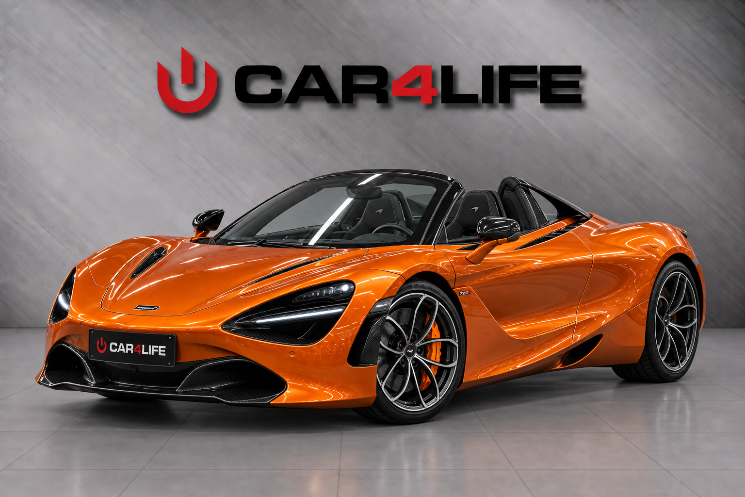 McLaren 720S Spider