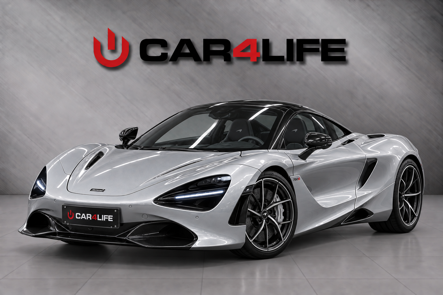 McLaren 750S Coupé