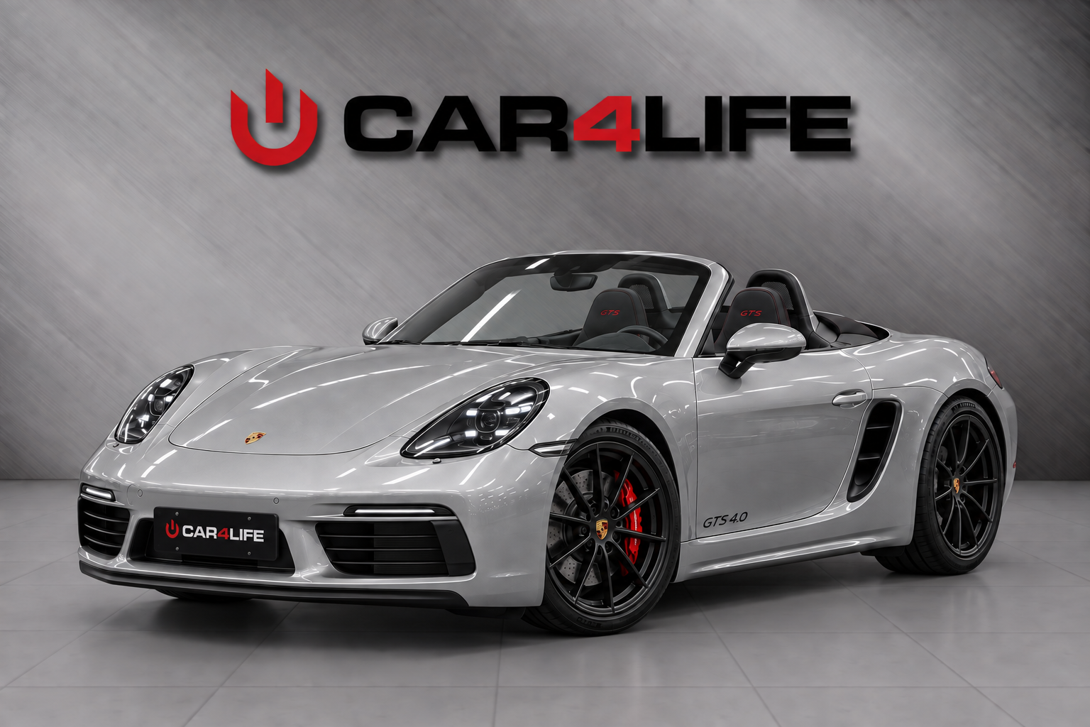 Porsche 718 Boxster GTS 4.0 PDK