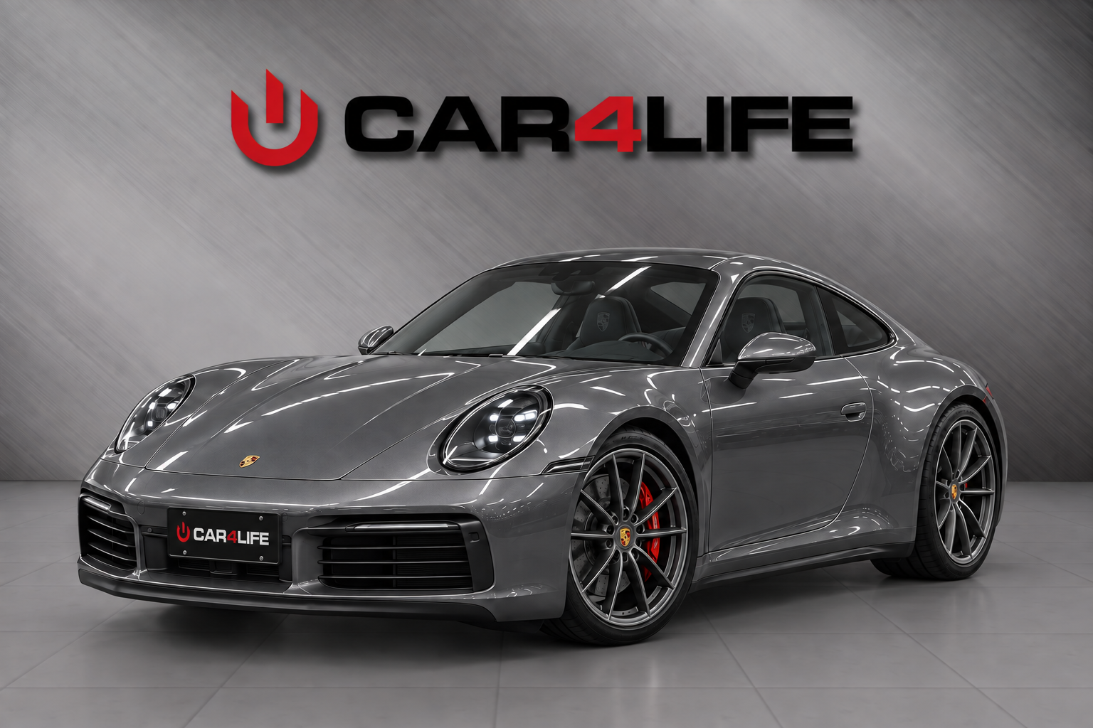 Porsche 911 Carrera 4S Coupé