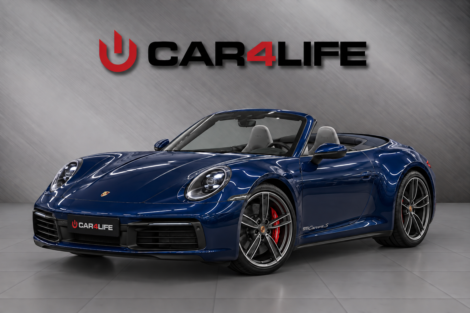 Porsche 911 Carrera S Cabriolet