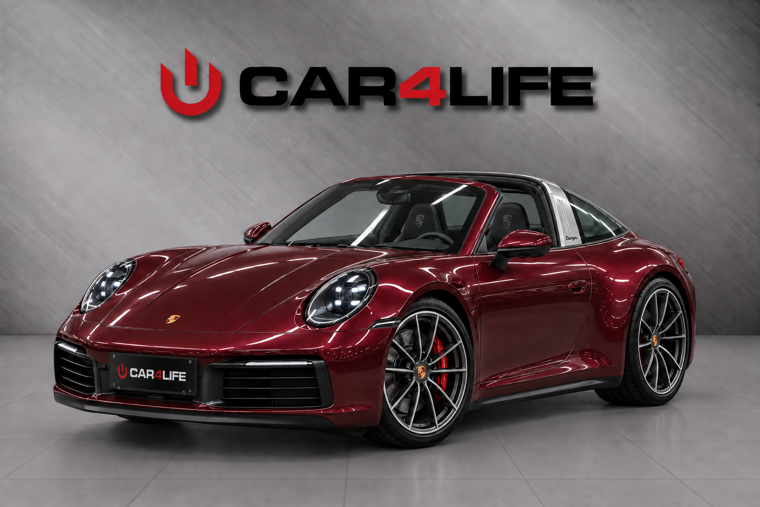 Porsche 911 Targa 4S