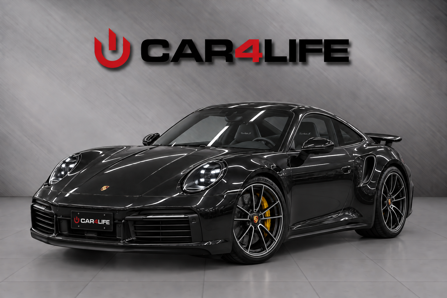 Porsche 911 Turbo S Coupé