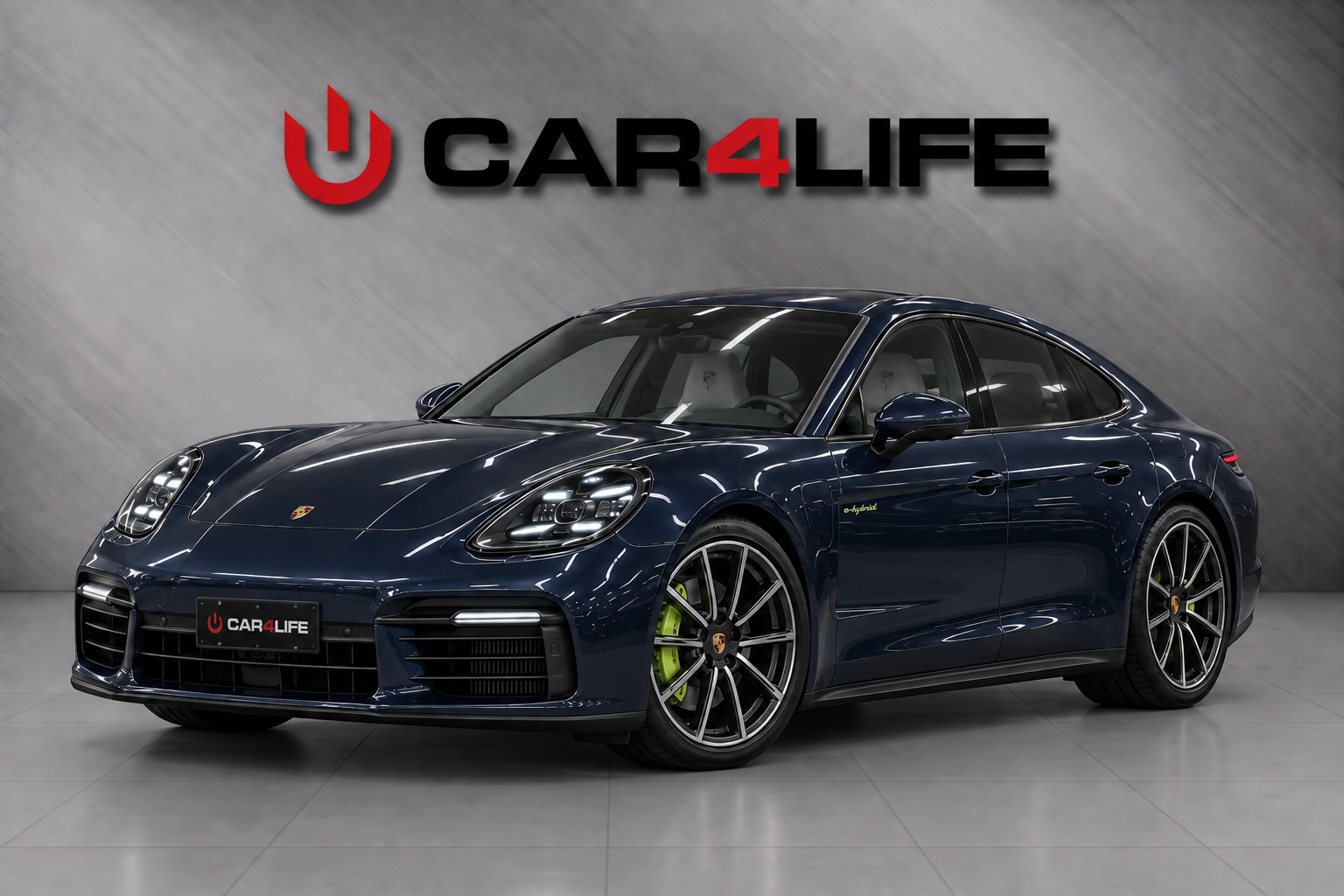 Porsche Panamera 4 E-Hybrid