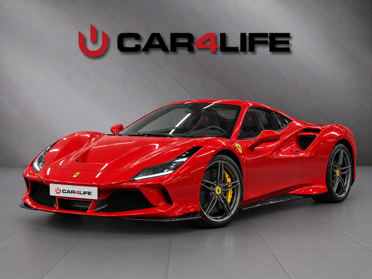 Ferrari F8 Tributo