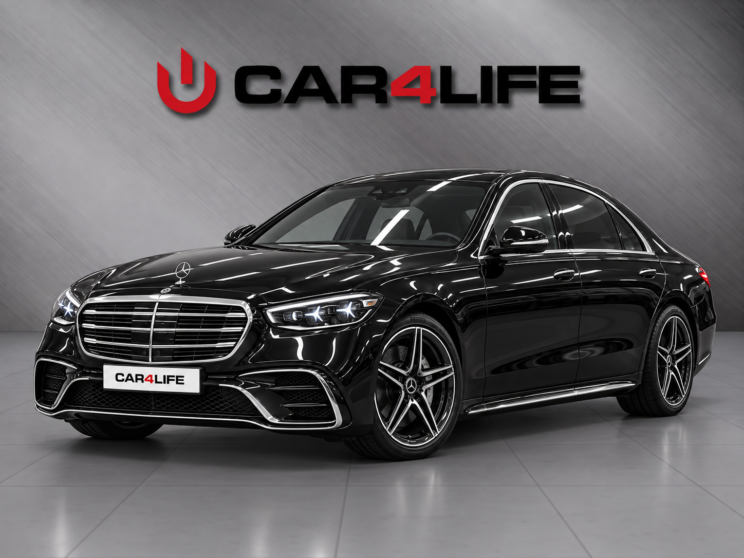 Mercedes-Benz S 580 AMG Line (Facelift 2026)