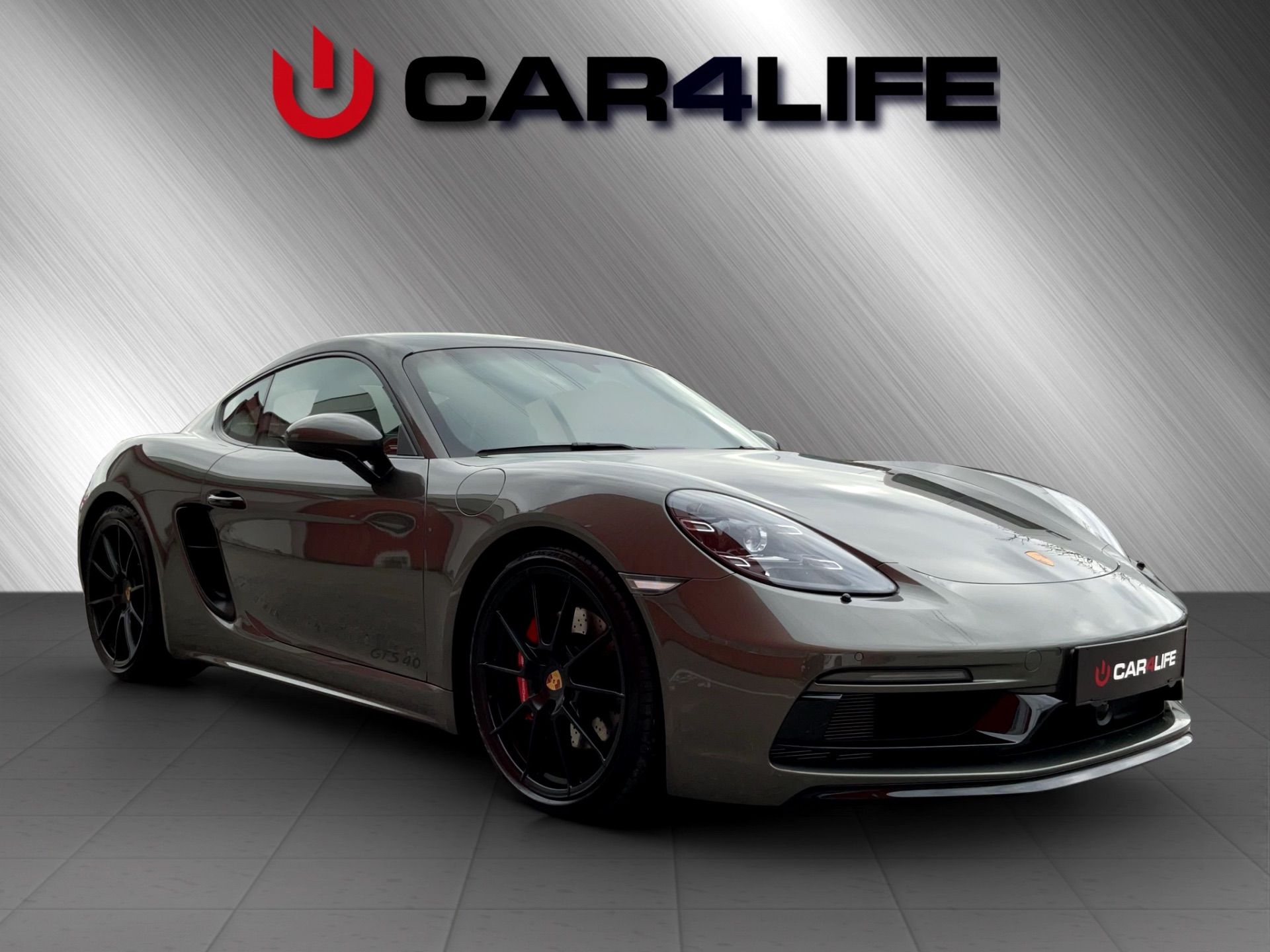 Porsche Cayman 718  GTS 4.0