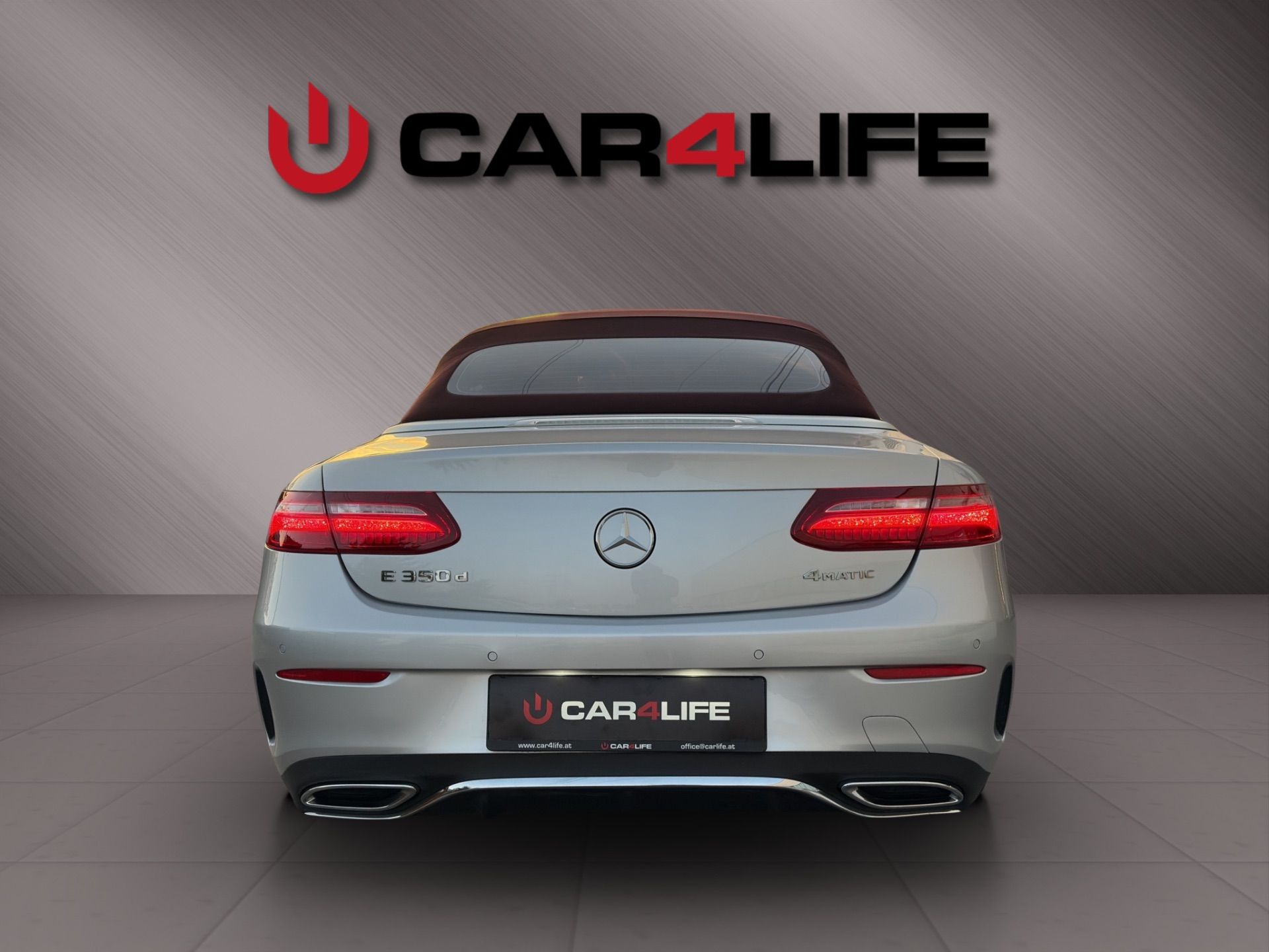 Mercedes-Benz E 350 d 4MATIC Aut.