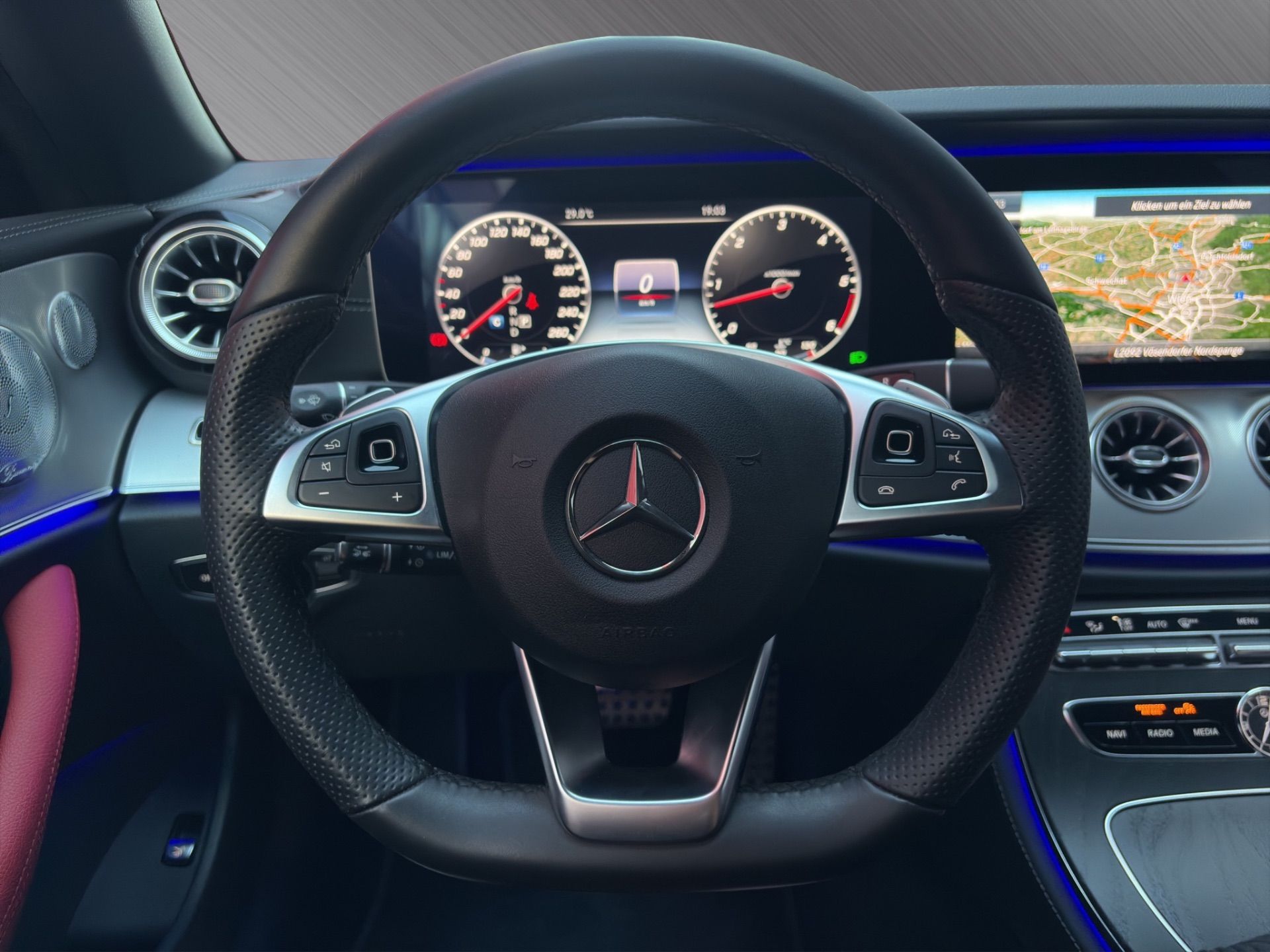 Mercedes-Benz E 350 d 4MATIC Aut.