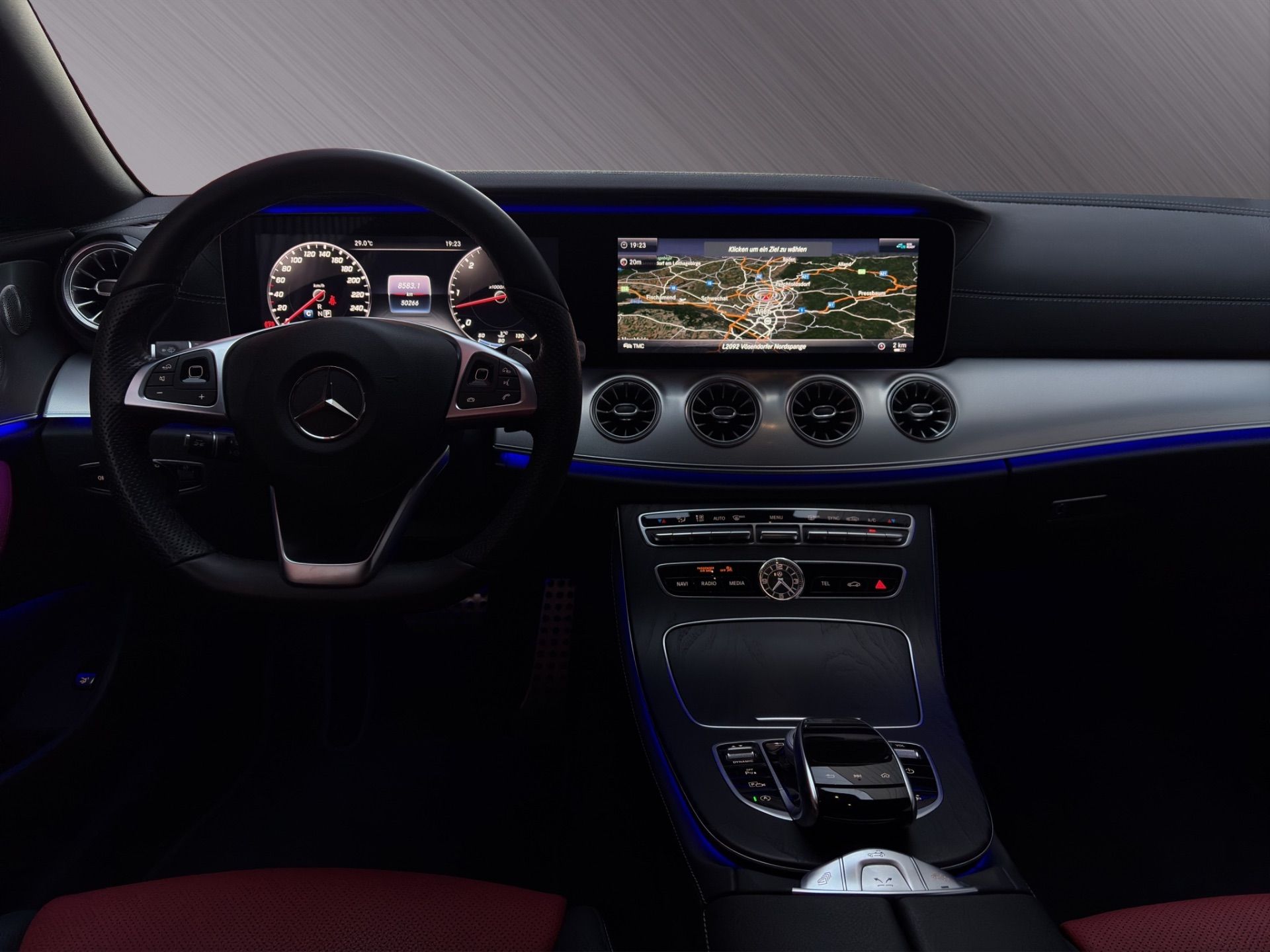 Mercedes-Benz E 350 d 4MATIC Aut.