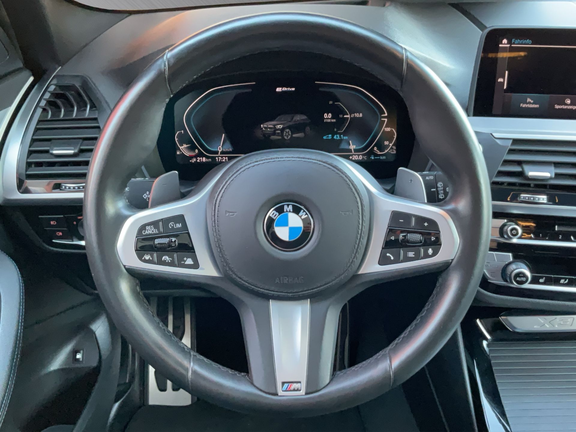 BMW X3 xDrive 30e M Sport Plug-in Hybrid