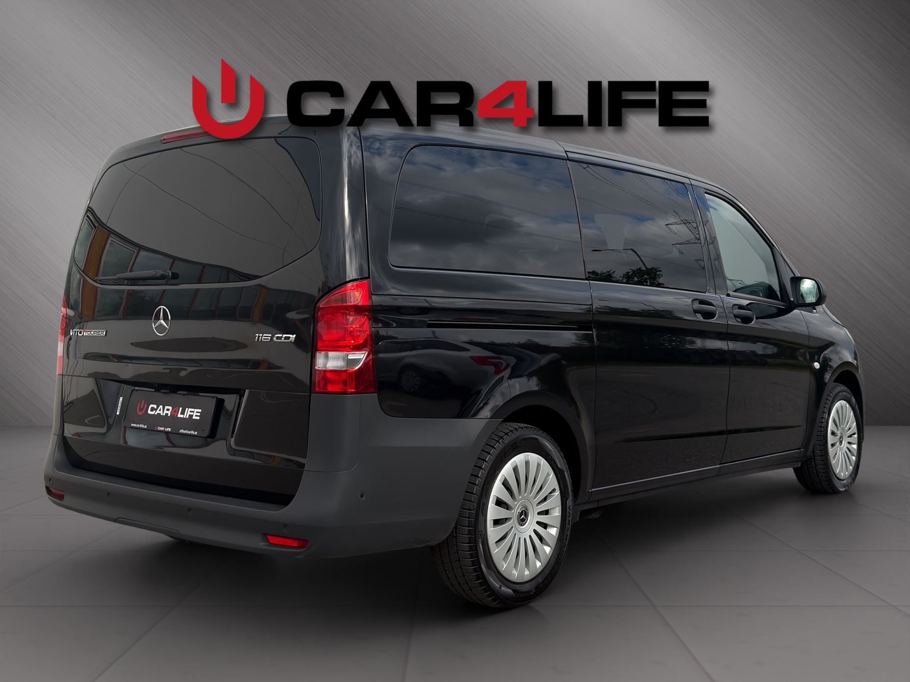 Mercedes-Benz Vito Tourer 114 CDI PRO Extralang 9 Sitzer