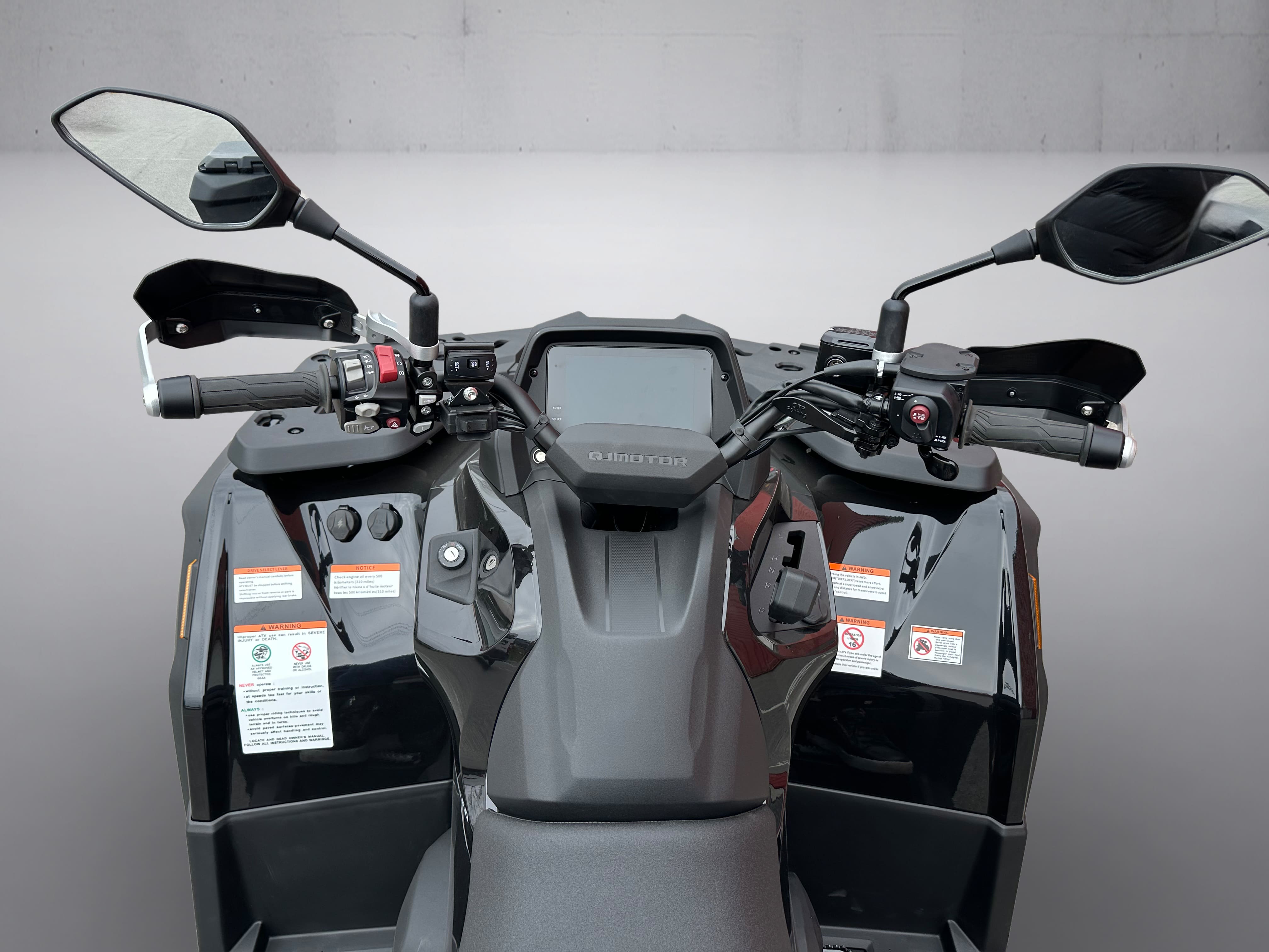 QJ Motors Quad 1000ccm Schwarz