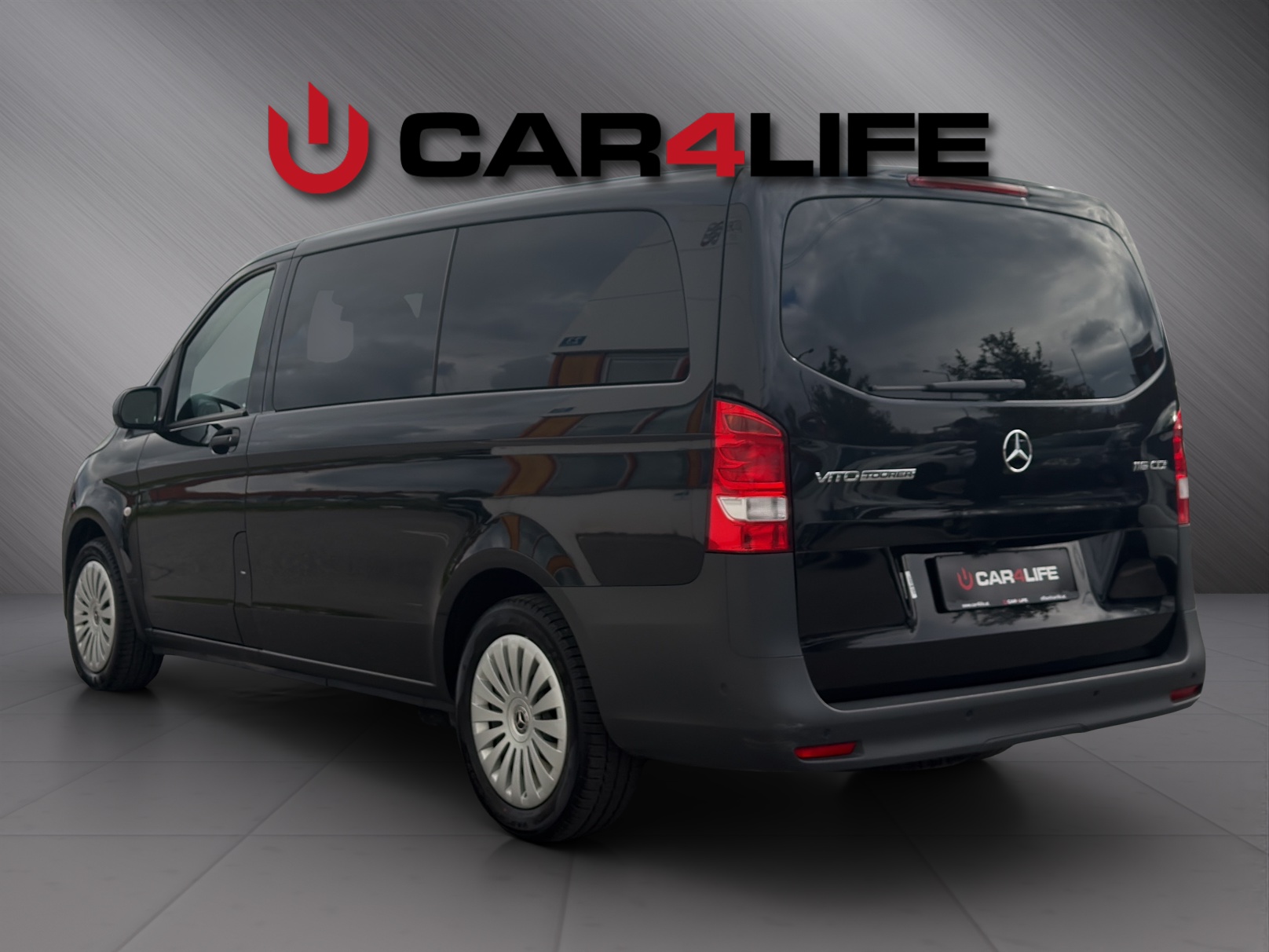 Mercedes-Benz Vito Tourer 114 CDI PRO Extralang 9 Sitzer