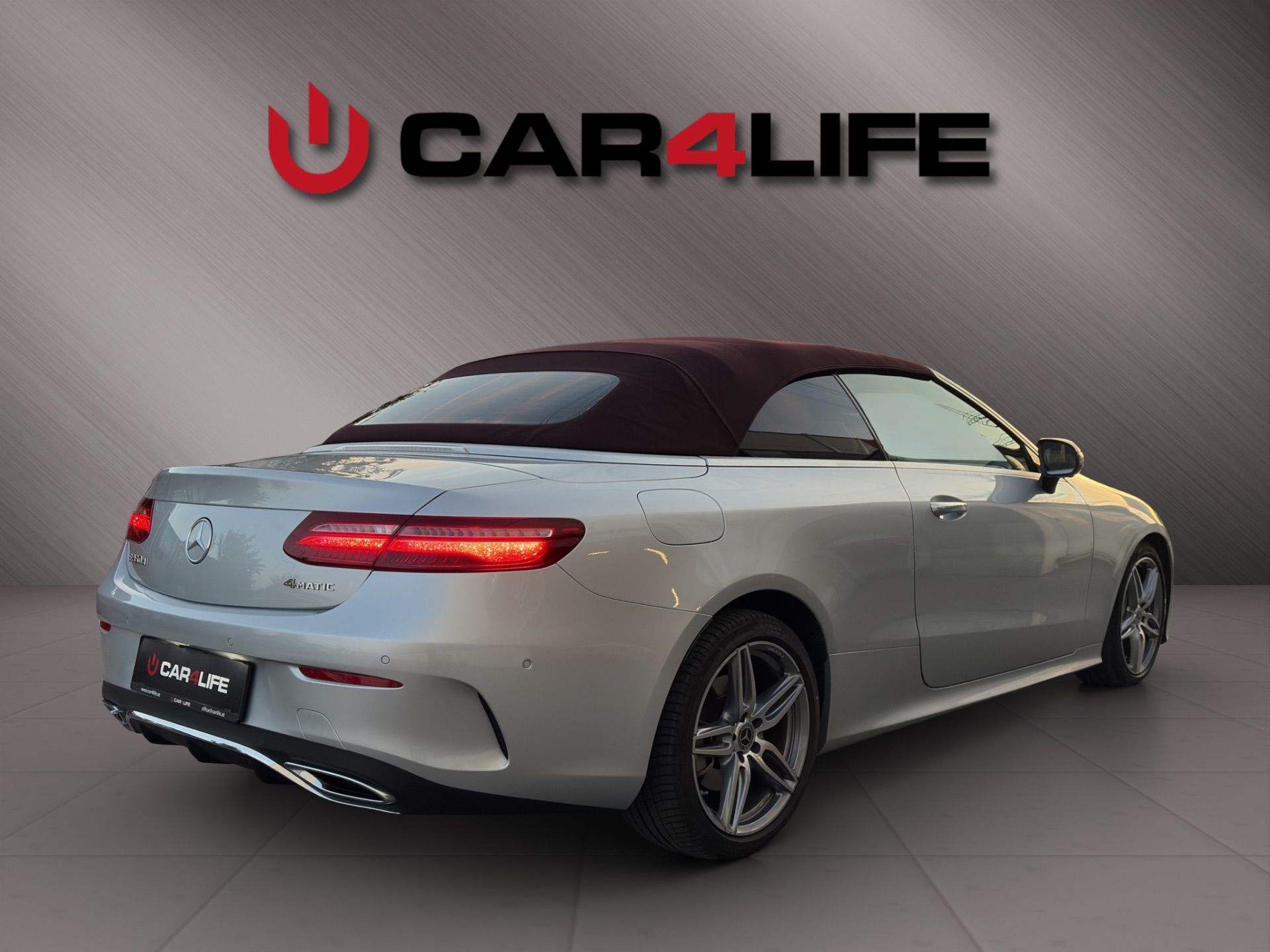 Mercedes-Benz E 350 d 4MATIC Aut.