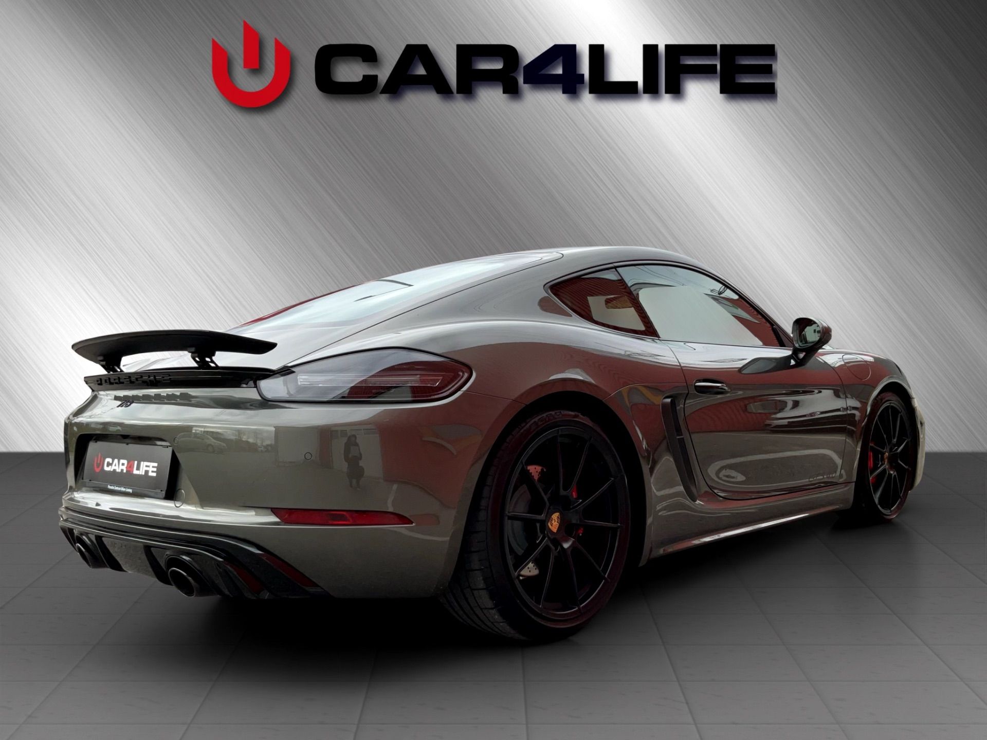 Porsche Cayman 718  GTS 4.0