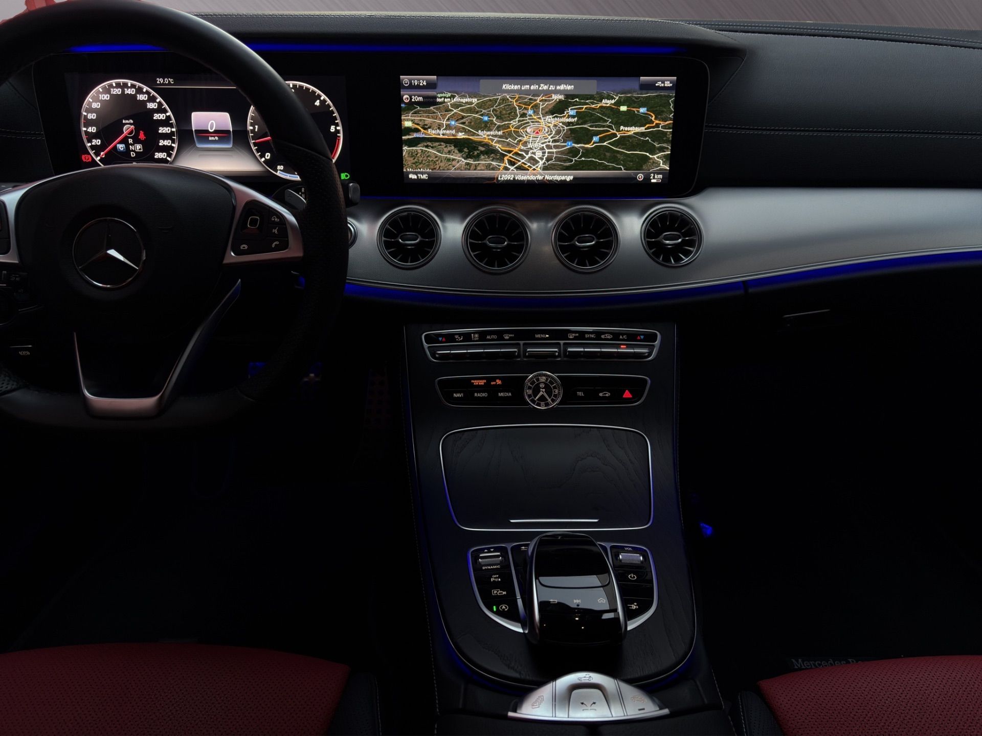 Mercedes-Benz E 350 d 4MATIC Aut.