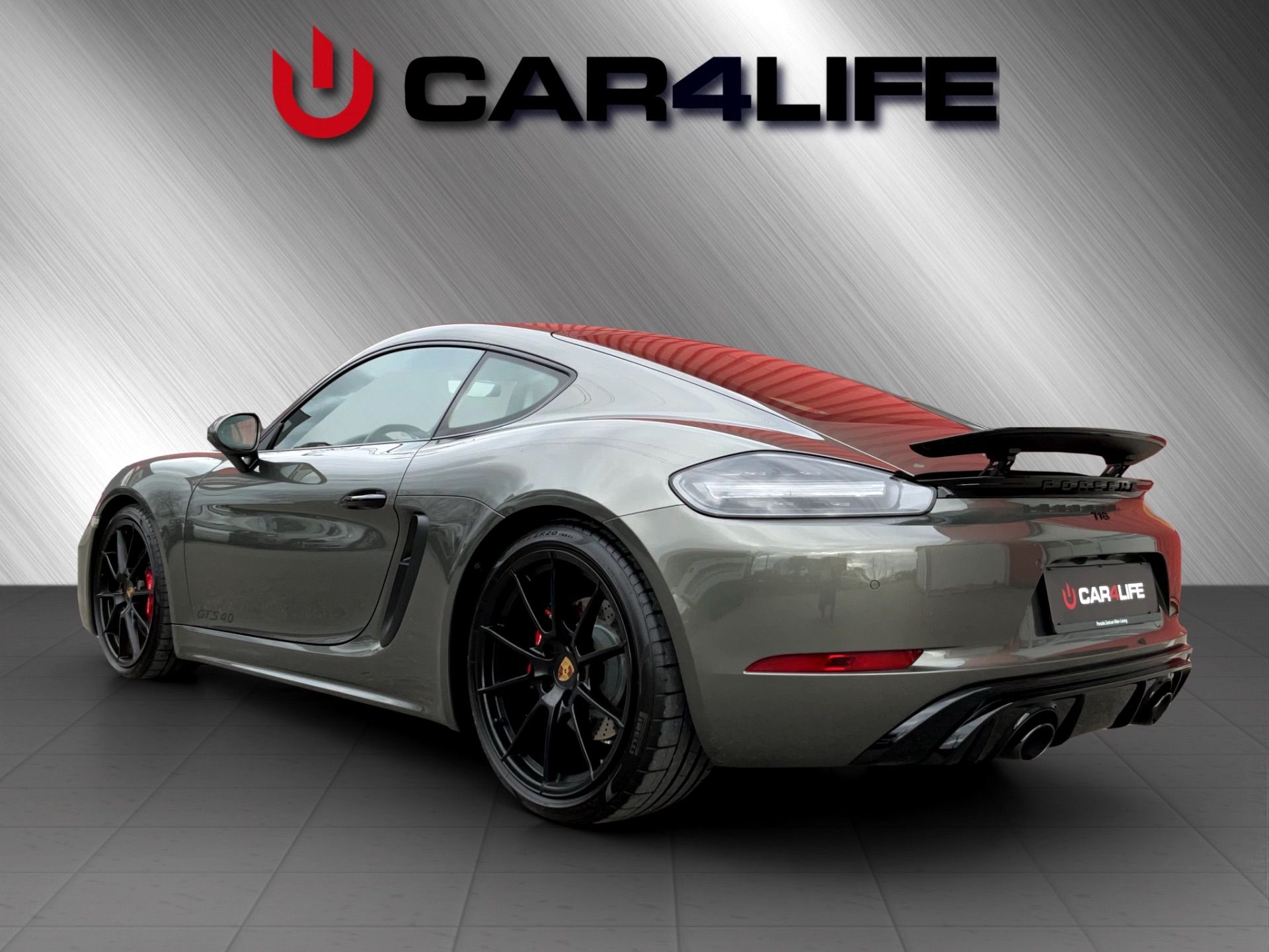 Porsche Cayman 718  GTS 4.0