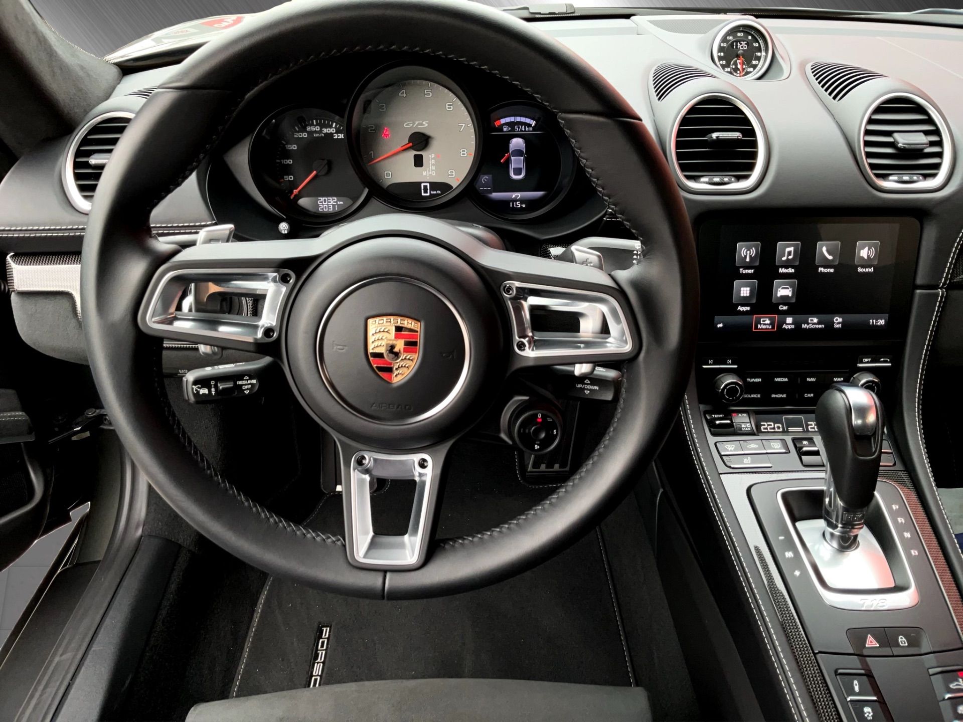 Porsche Cayman 718  GTS 4.0