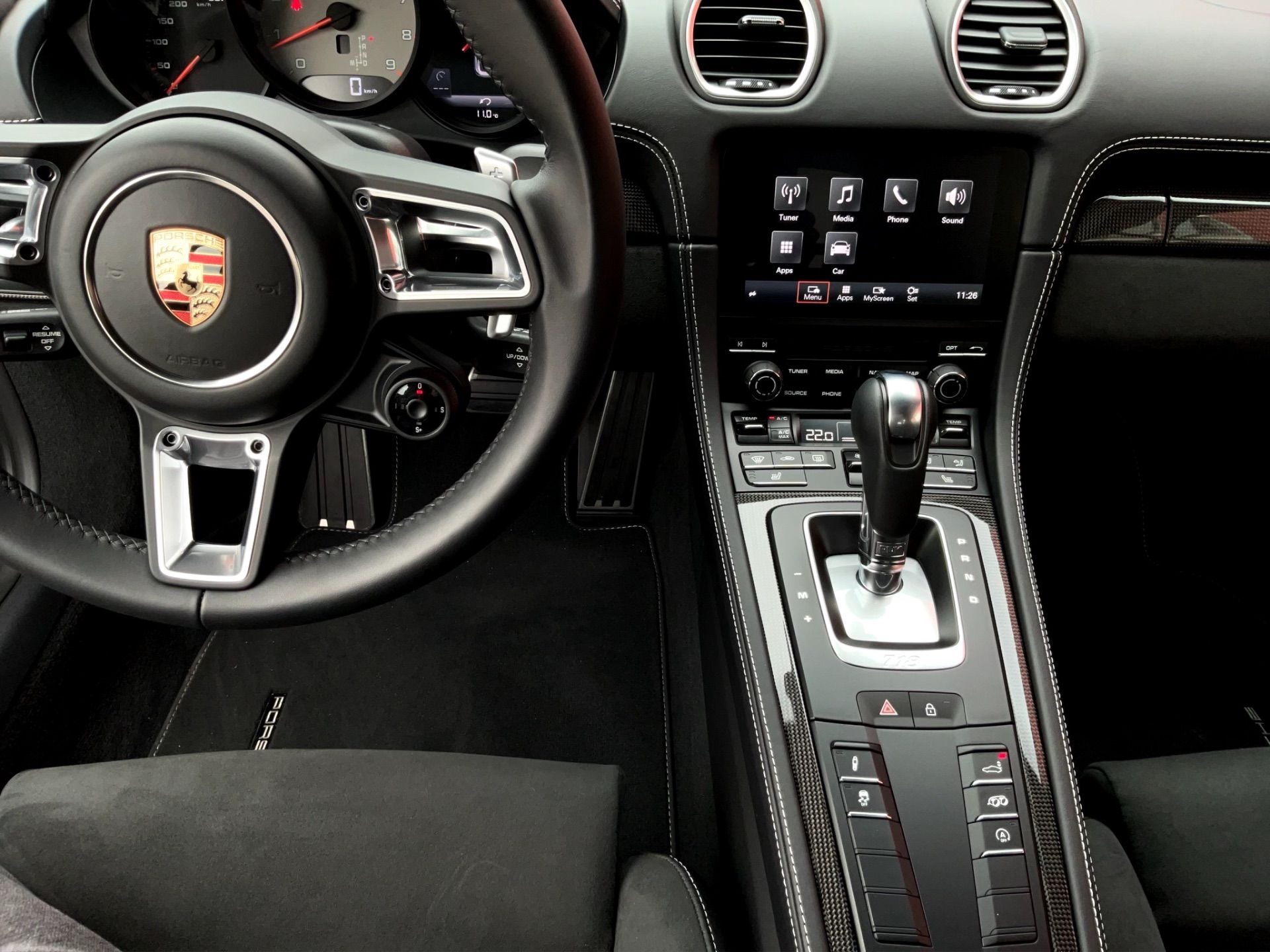 Porsche Cayman 718  GTS 4.0