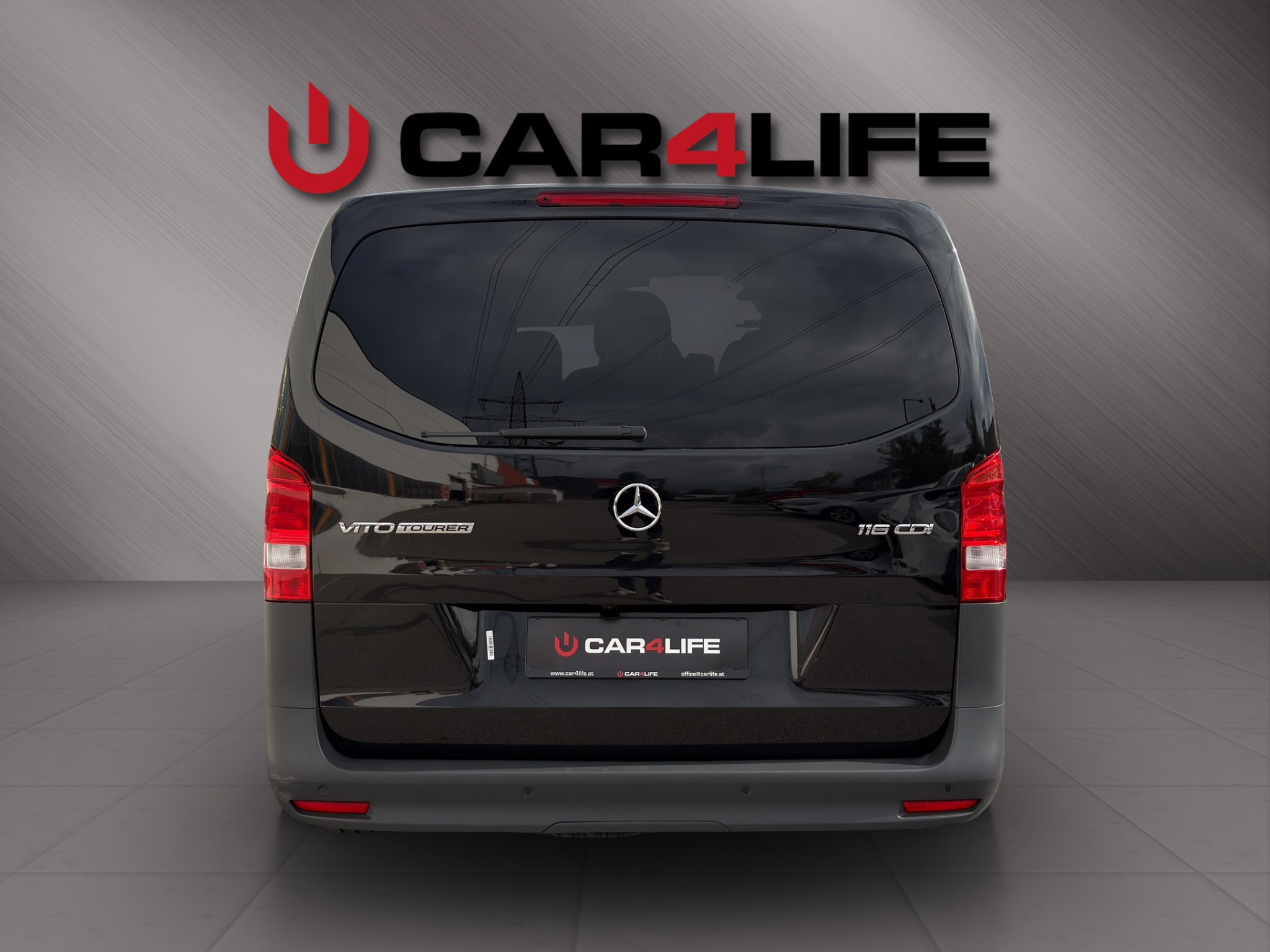 Mercedes-Benz Vito Tourer 114 CDI PRO Extralang 9 Sitzer