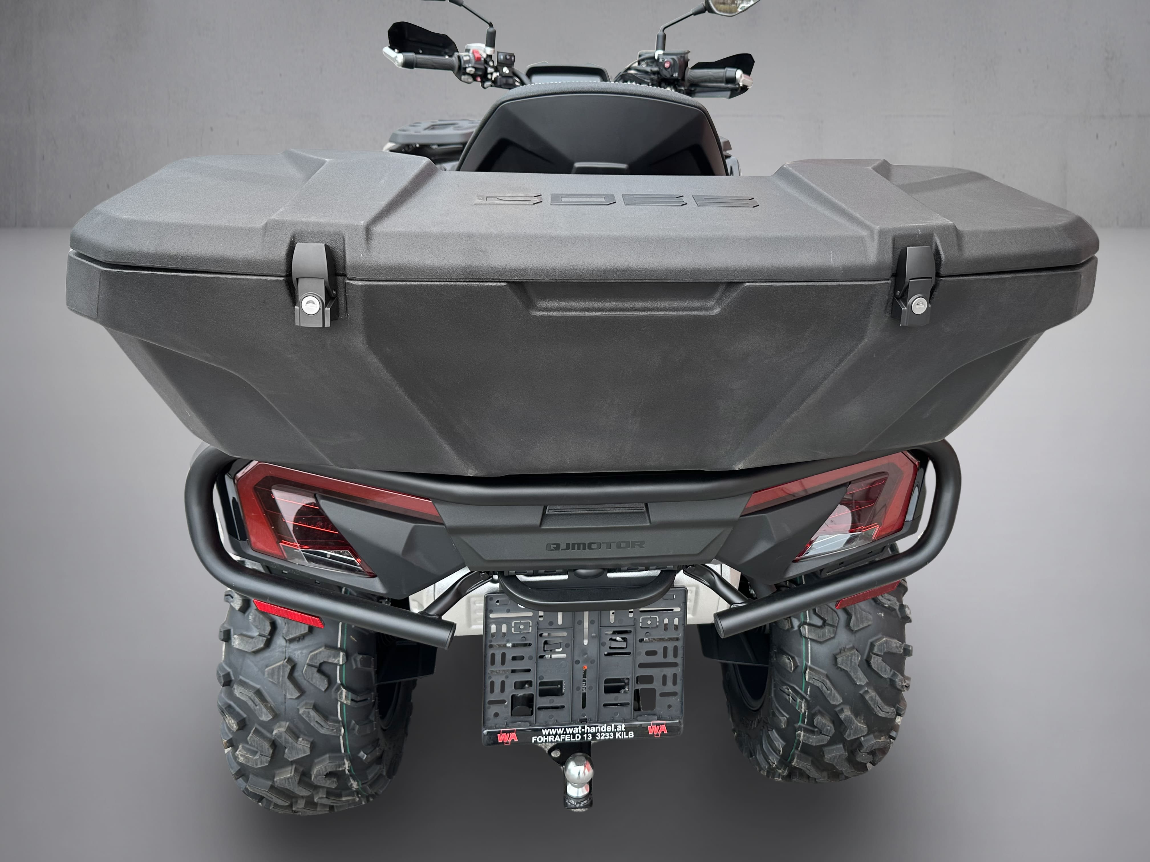 QJ Motors Quad 1000ccm Schwarz