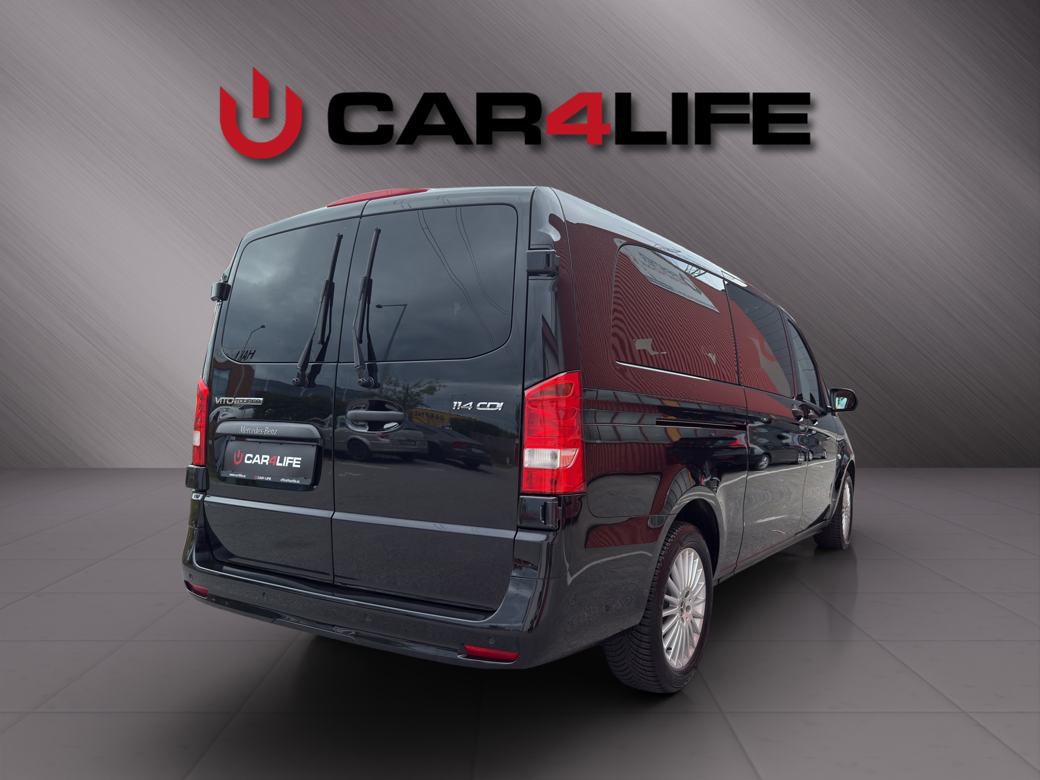 Mercedes-Benz Vito Tourer 114 CDI PRO Extralang 9 Sitzer