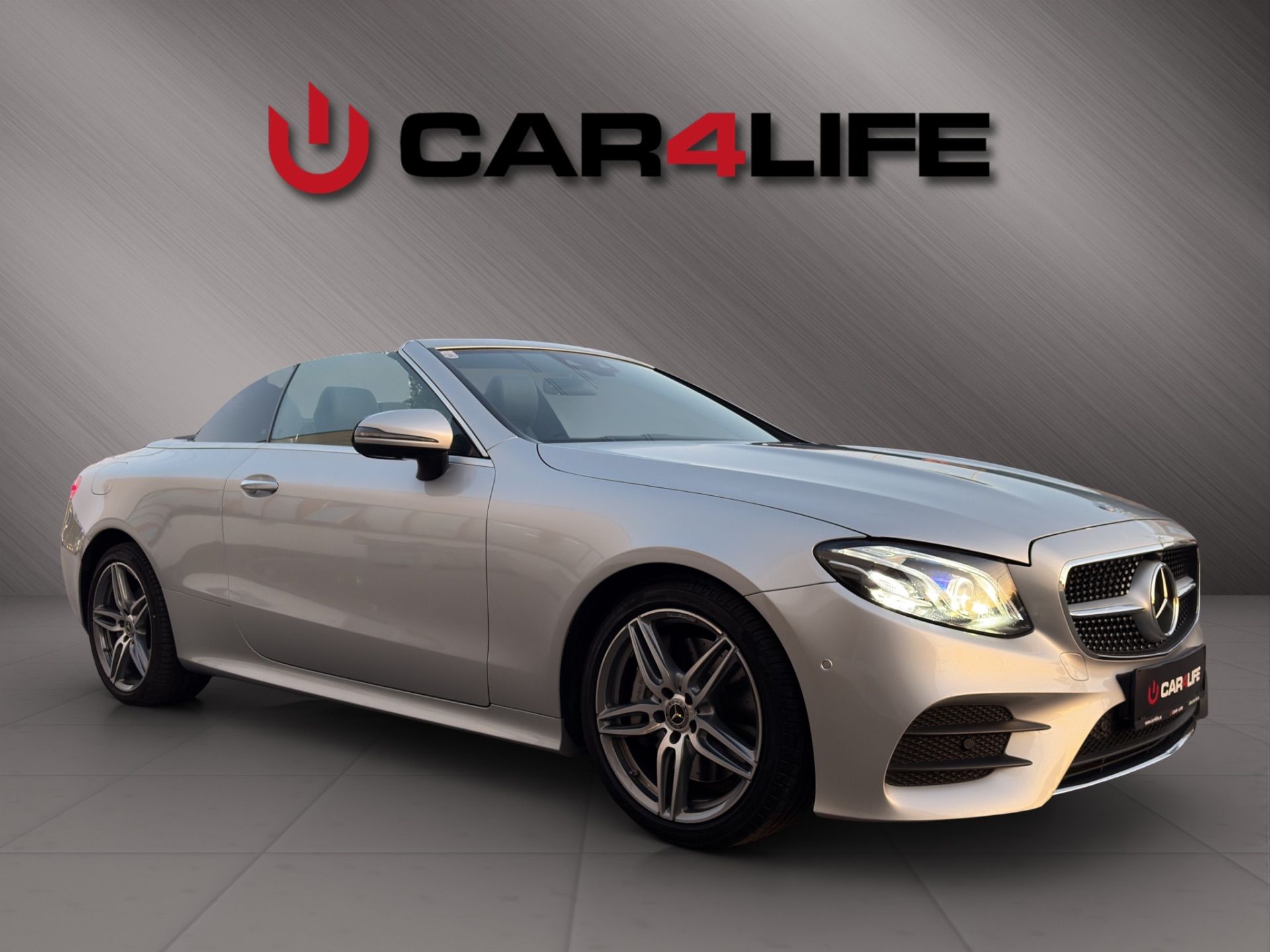 Mercedes-Benz E 350 d 4MATIC Aut.