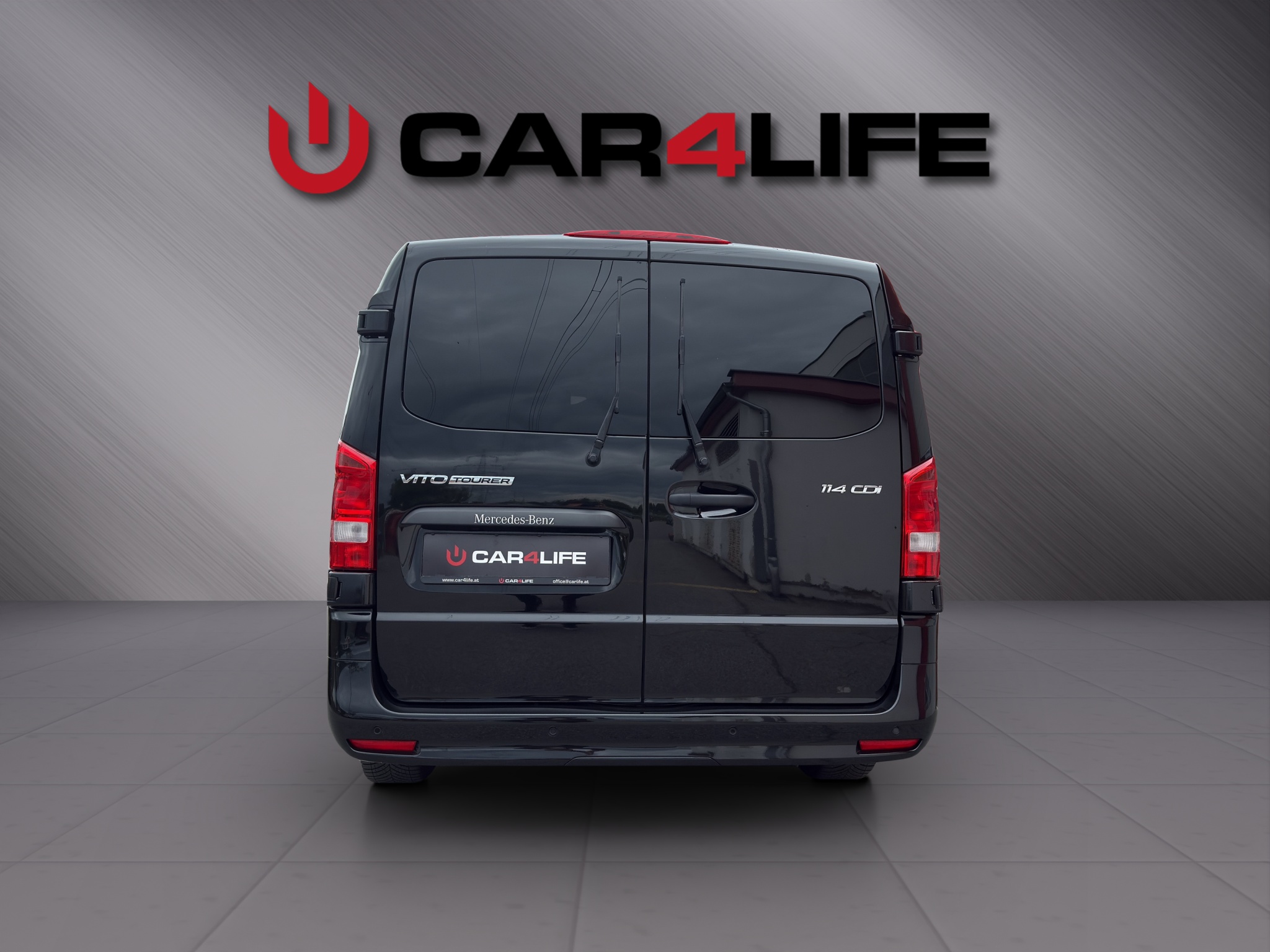 Mercedes-Benz Vito Tourer 114 CDI PRO Extralang 9 Sitzer