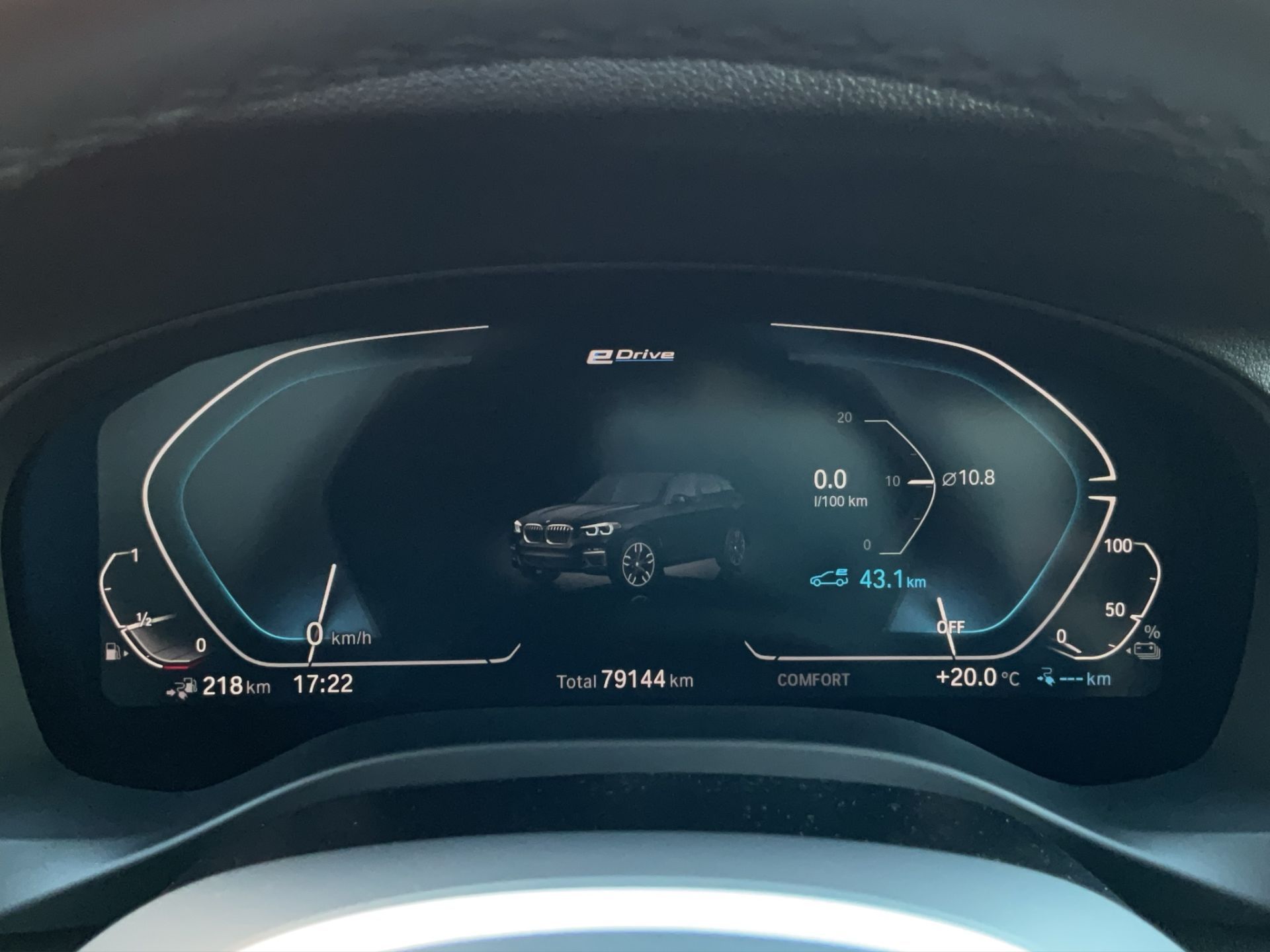 BMW X3 xDrive 30e M Sport Plug-in Hybrid