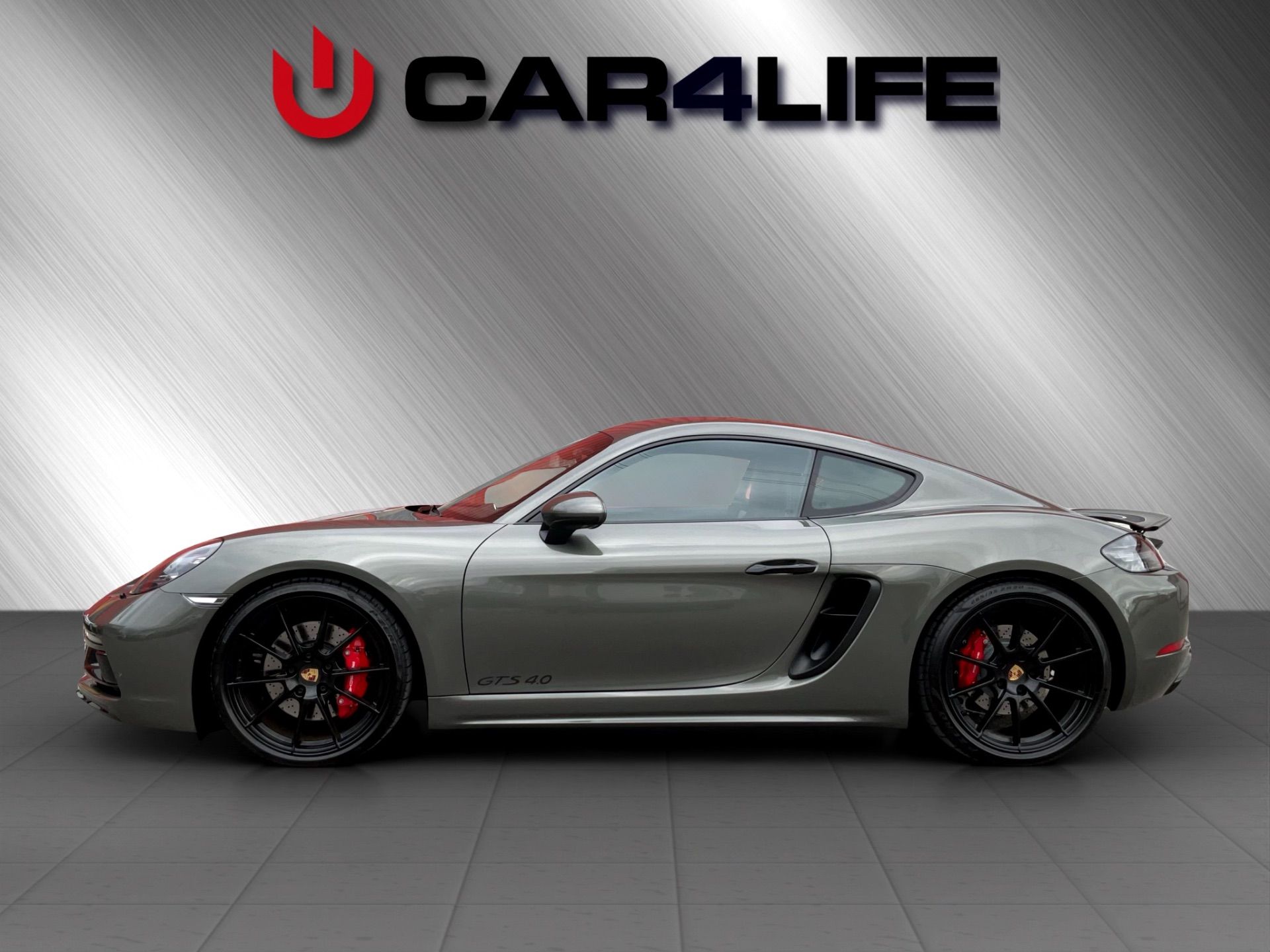 Porsche Cayman 718  GTS 4.0