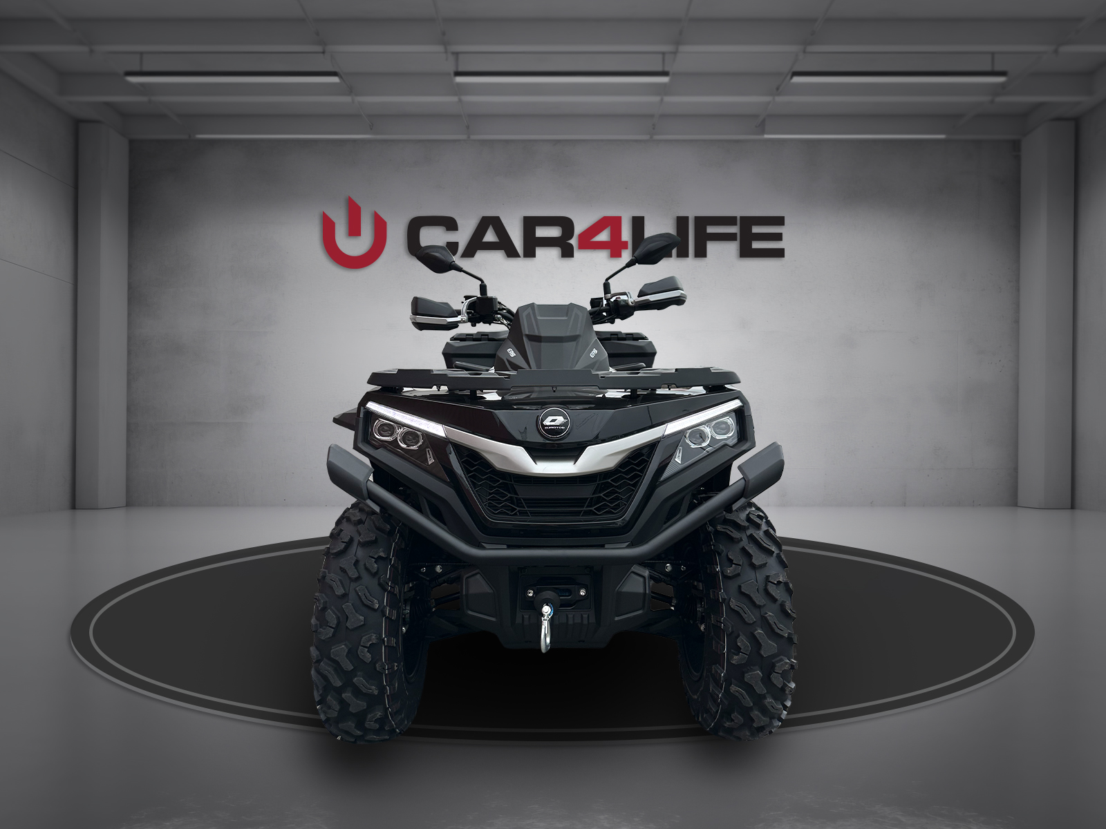 QJ Motors Quad 1000ccm Schwarz