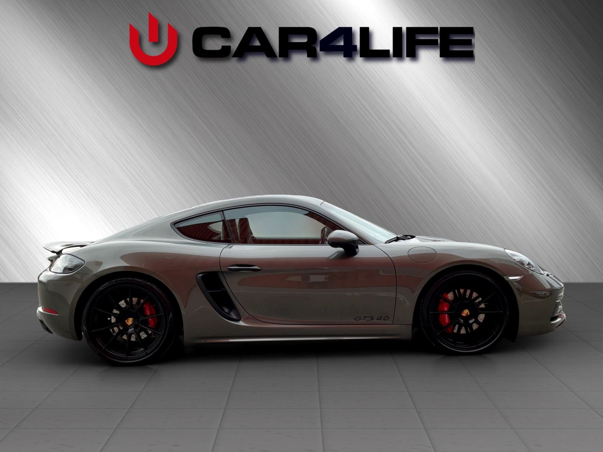 Porsche Cayman 718  GTS 4.0