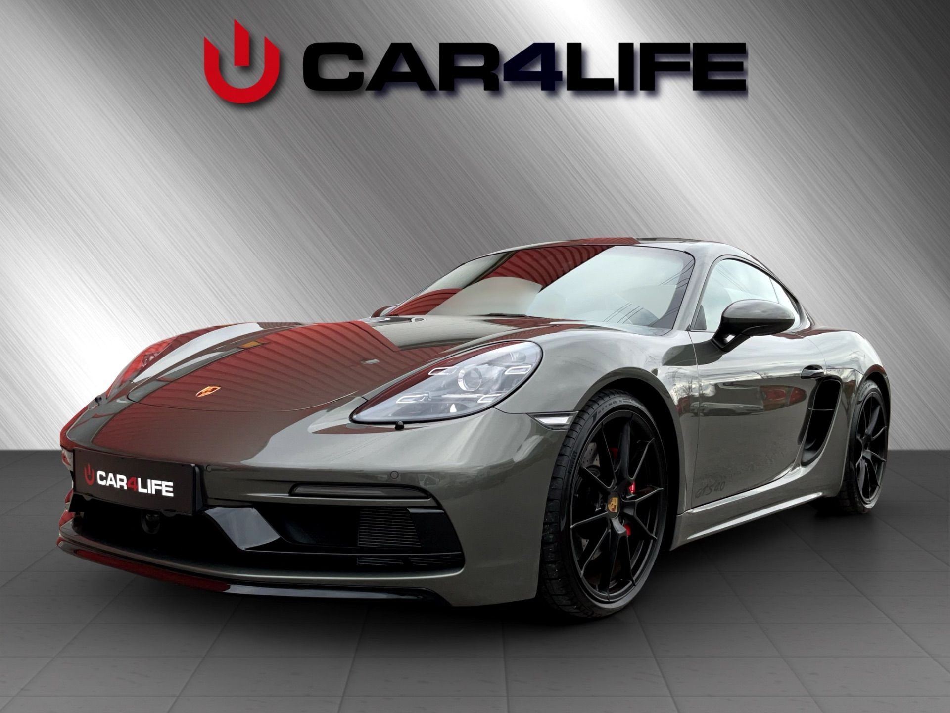 Porsche Cayman 718  GTS 4.0